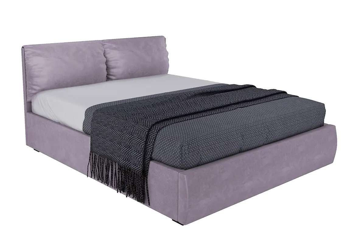 Изображение товара Кровать Costa Сиеста 120x190 см ДСП цвет сиреневый