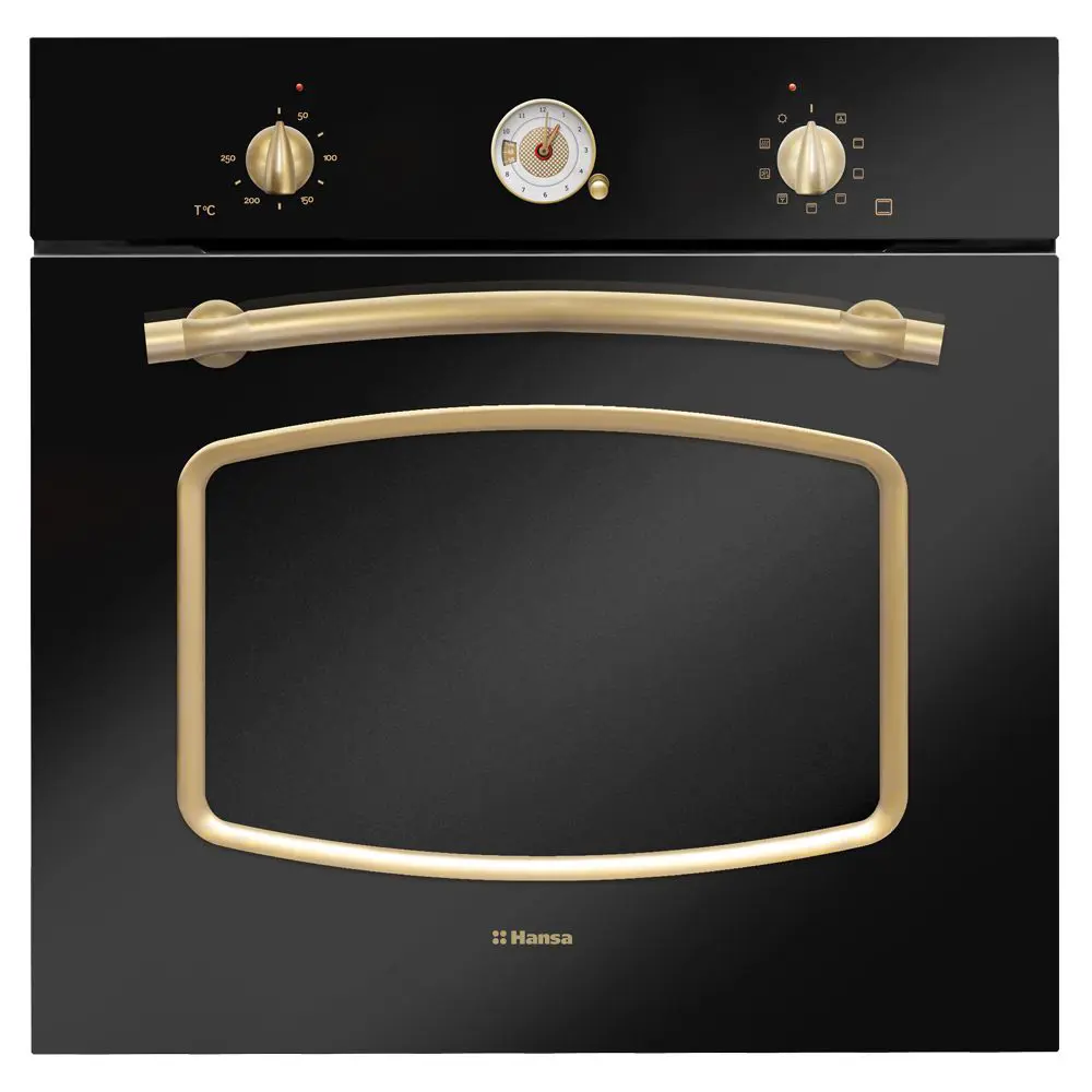 Изображение товара Электрический встраиваемый духовой шкаф Hansa BOEA68219 59.5x59.5x57.5 см цвет черный