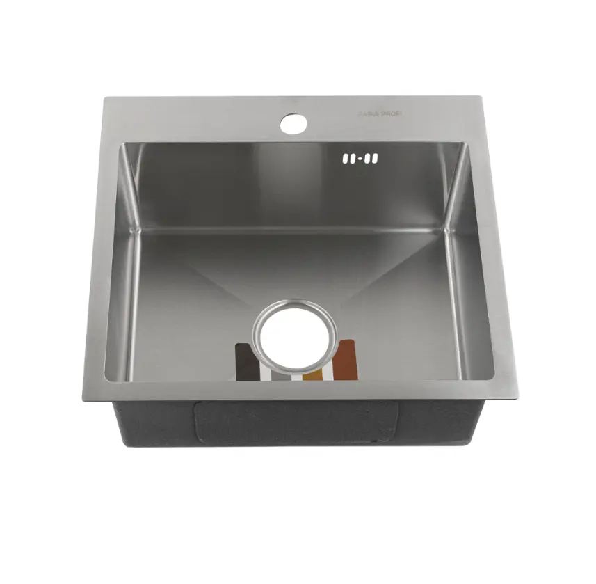 Изображение товара Врезная мойка Fabia 50453 45x50 см нержавеющая сталь матовая