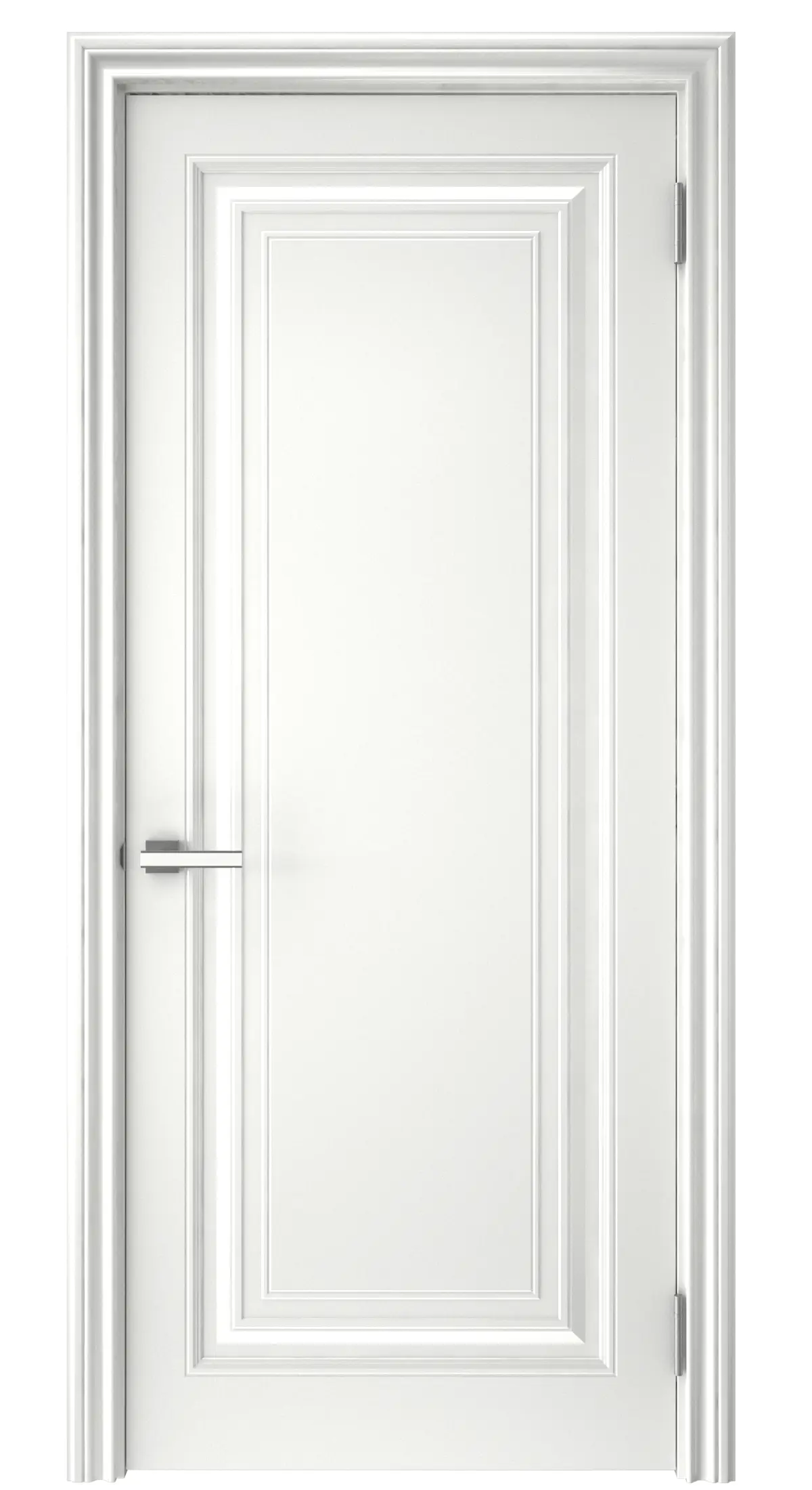 Изображение товара Дверь межкомнатная глухая Ларго 1 40x200 см белая