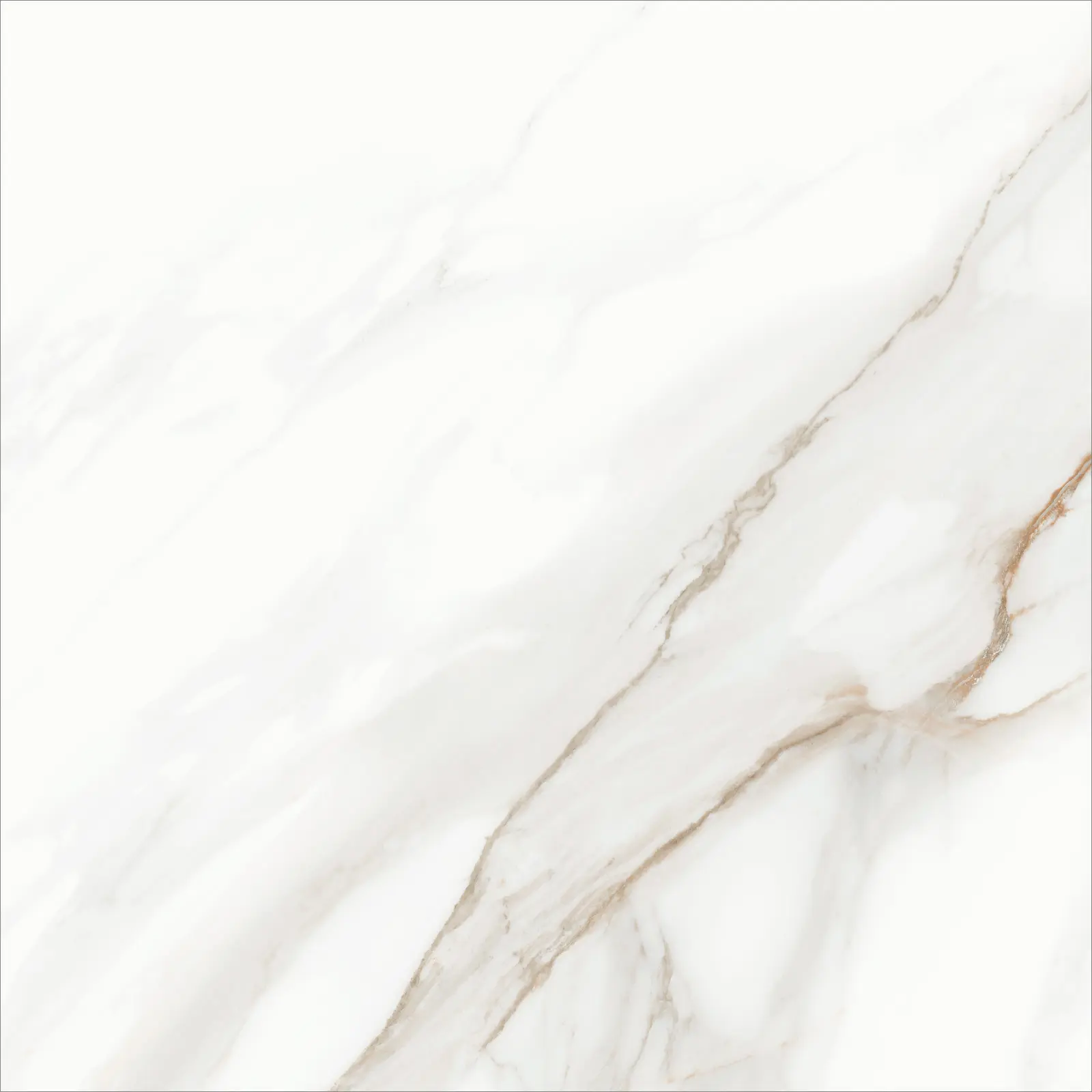 Изображение товара Керамогранит New Trend Calacatta Andrea 60x60 см бело-серый для пола и стен