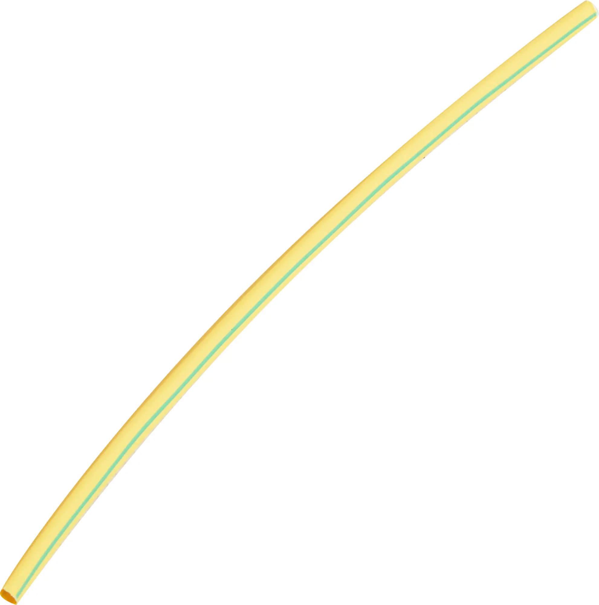 Изображение товара Термоусадочная трубка Skybeam 2:1 3 мм 0.1 м комплект 20 шт желто-зеленый