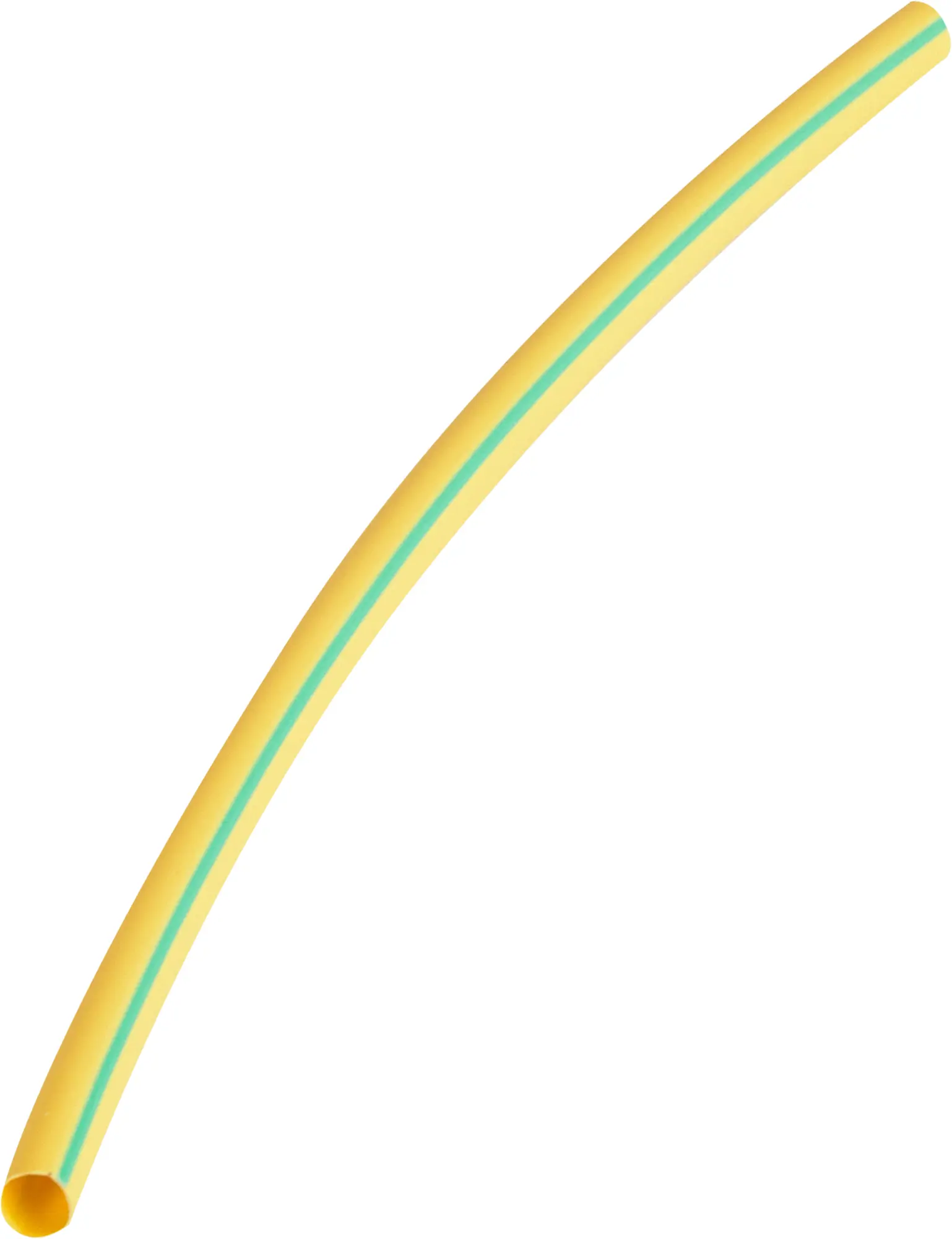 Изображение товара Термоусадочная трубка Skybeam 4:2 3 мм 0.1 м желто-зеленый 20 шт.