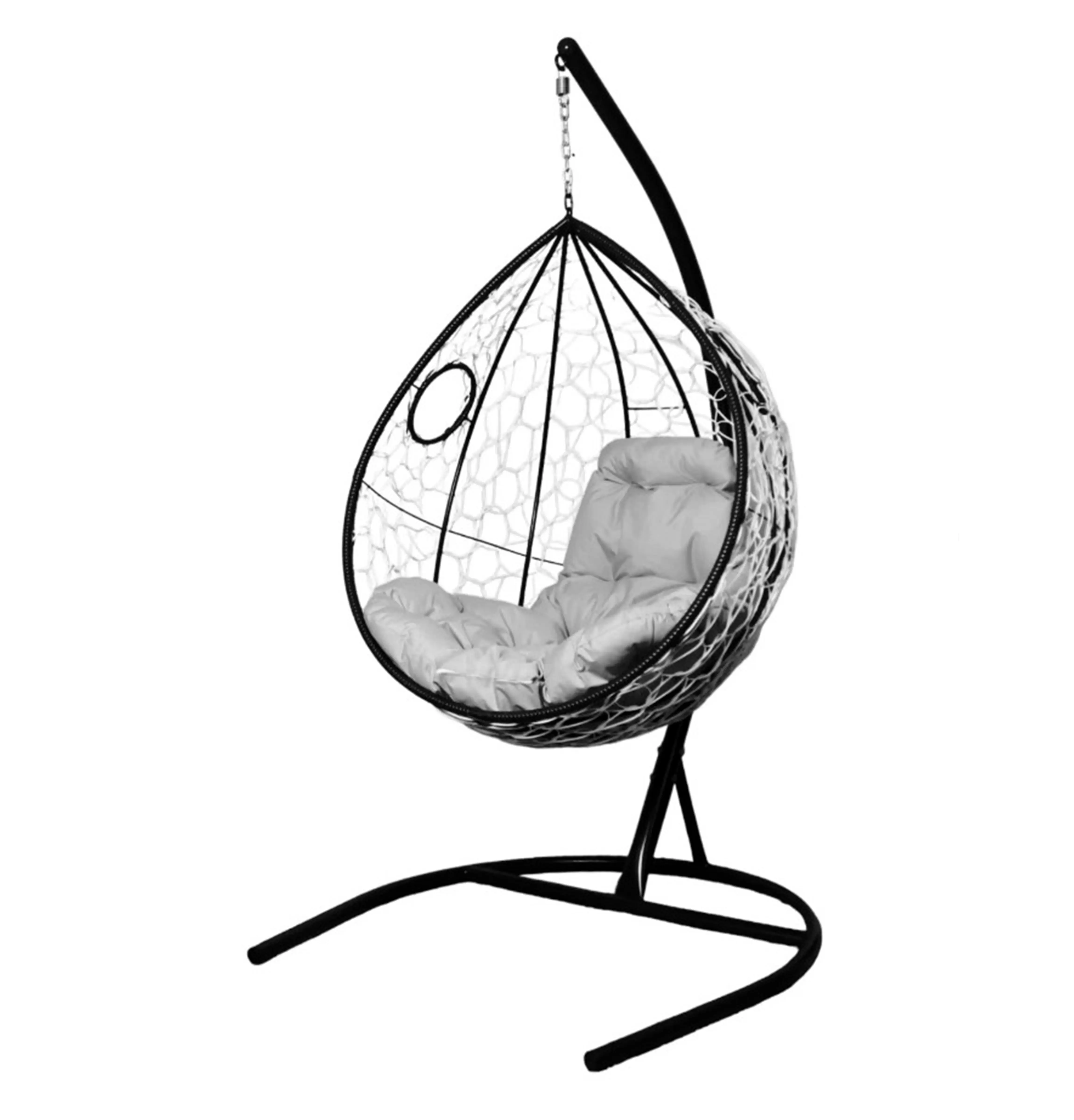 Изображение товара Кресло подвесное M-group 11014109 Капля 1-но местные до 120 кг белый