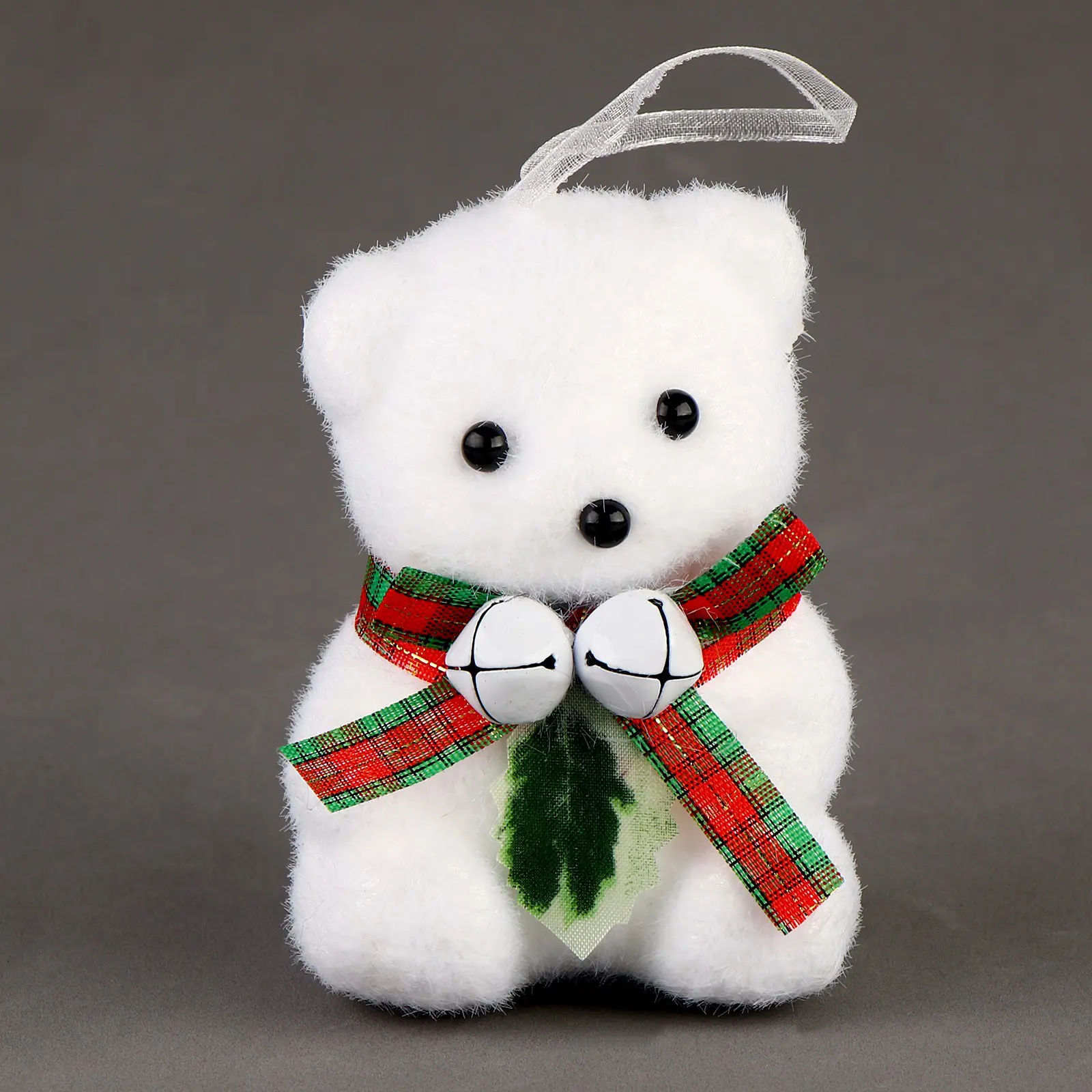 Изображение товара Елочная игрушка Мишка Simaland 9689514 белый