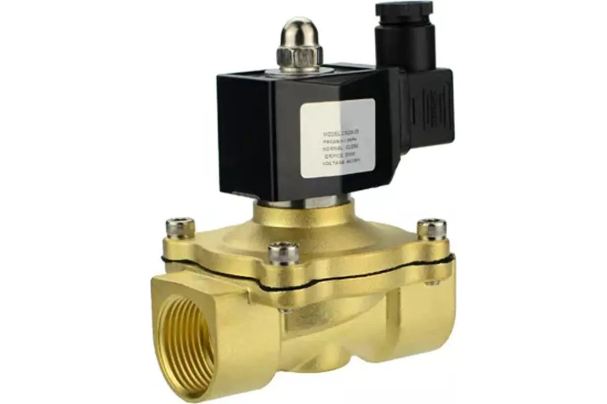 Изображение товара Клапан автоматический Dn.ru Ду50 Ру10 2" внутренняя-внутренняя резьба нержавеющая сталь 304 D130-01816