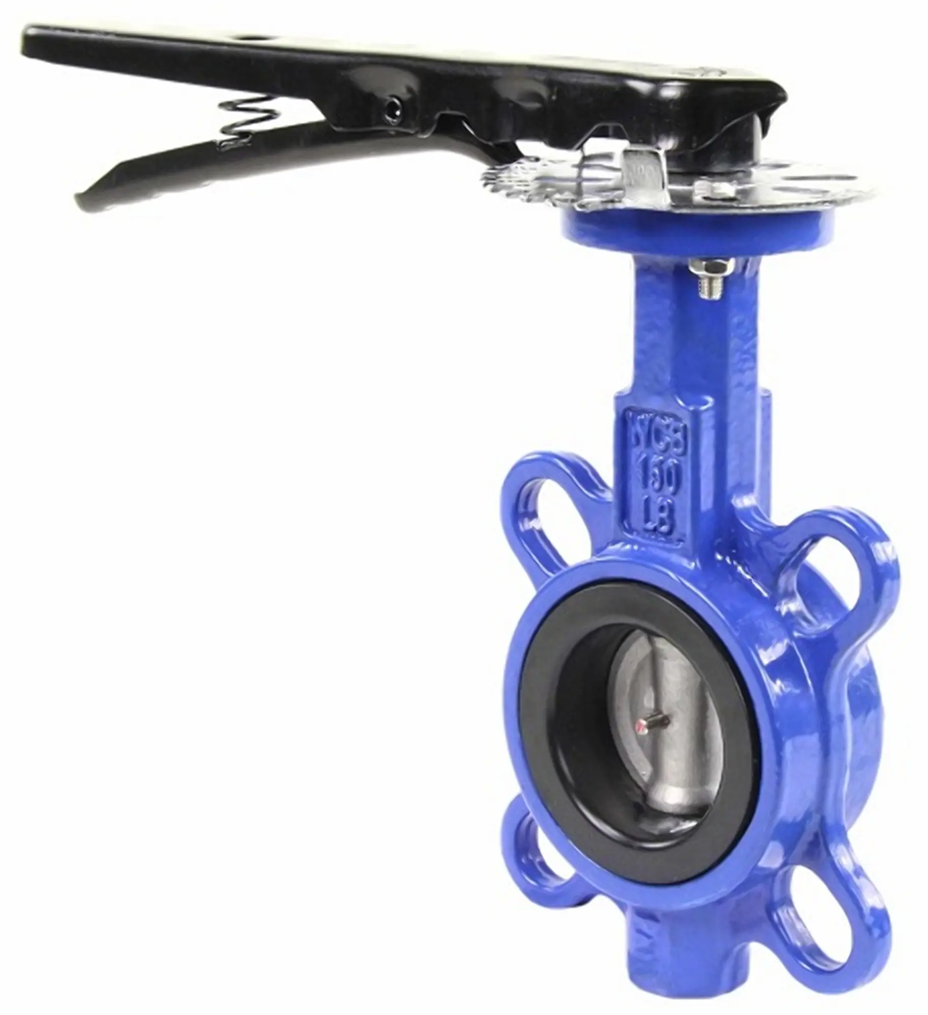 Изображение товара Затвор дисковый поворотный DN.ru WCB-316L-EPDM Ду100 Ру16