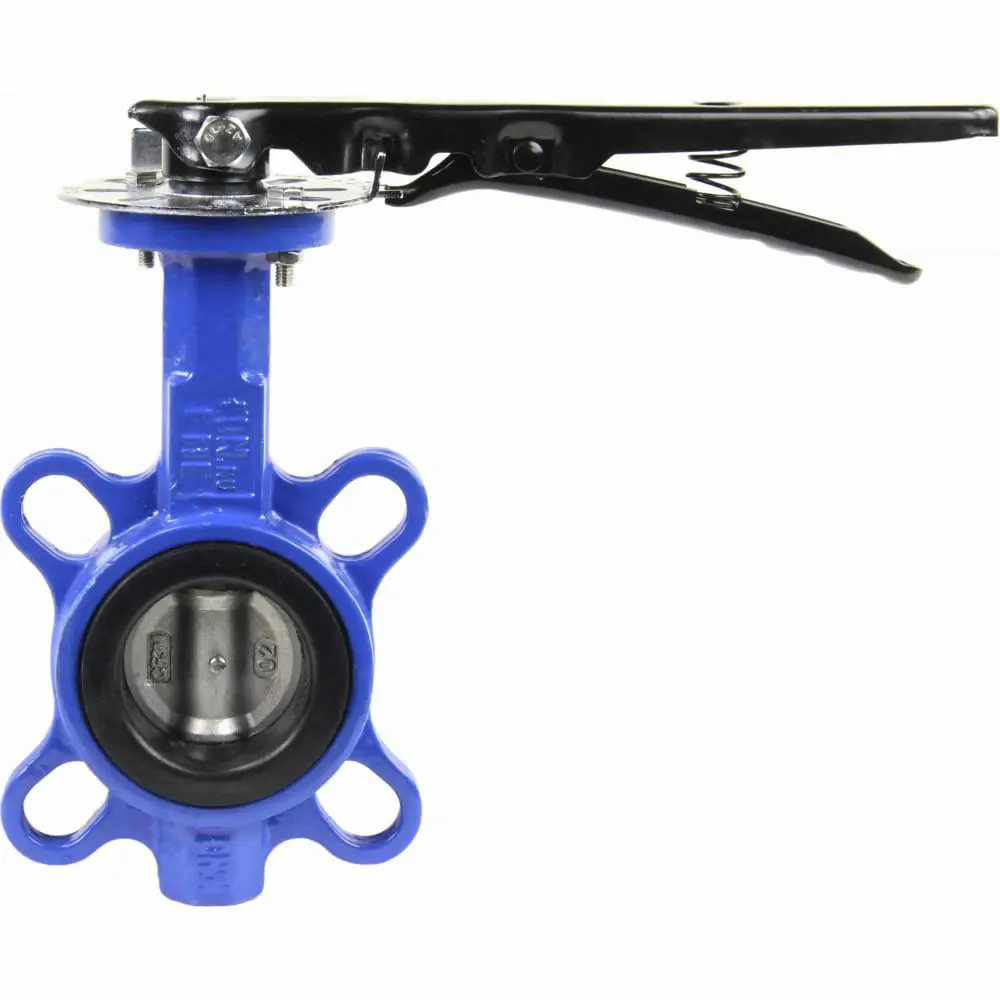 Изображение товара Затвор дисковый поворотный DN.ru WCB-316L-VITON Ду50 Ру16 для воды и промышленности