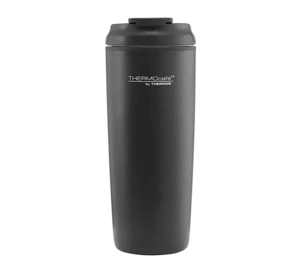 Изображение товара Термокружка 400 мл Thermos 561664 колба из пластика цвет черный