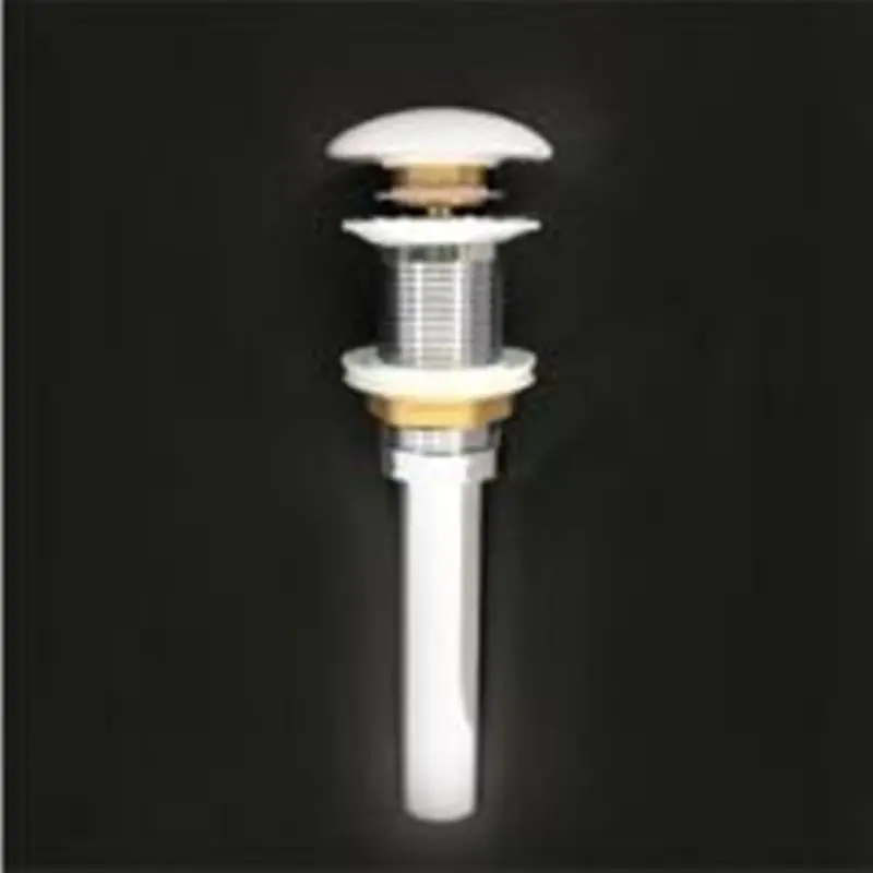 Изображение товара Донный клапан Comforty Ø32 мм клик-клак белый для раковин без перелива