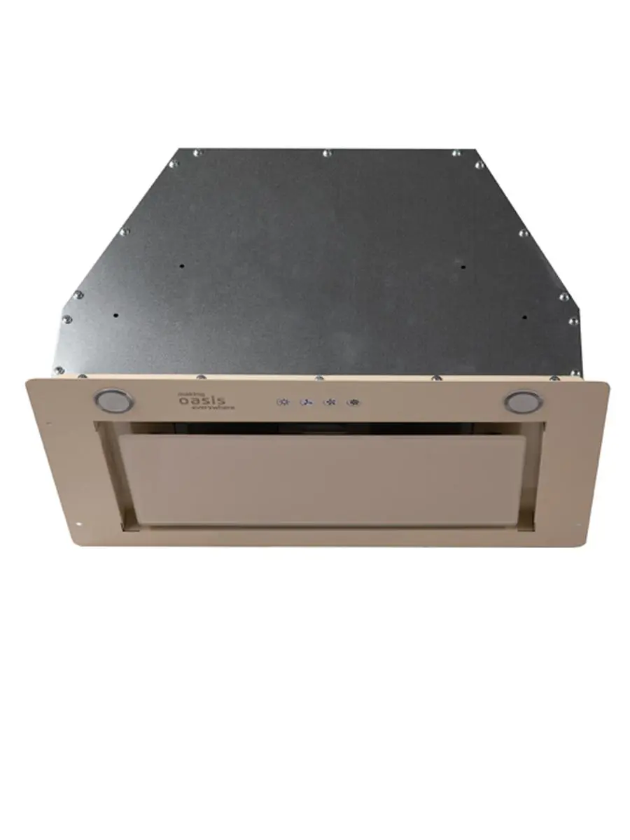 Изображение товара Встраиваемая вытяжка Making oasis everywhere UM-50IG V 49.5 см цвет бежевый