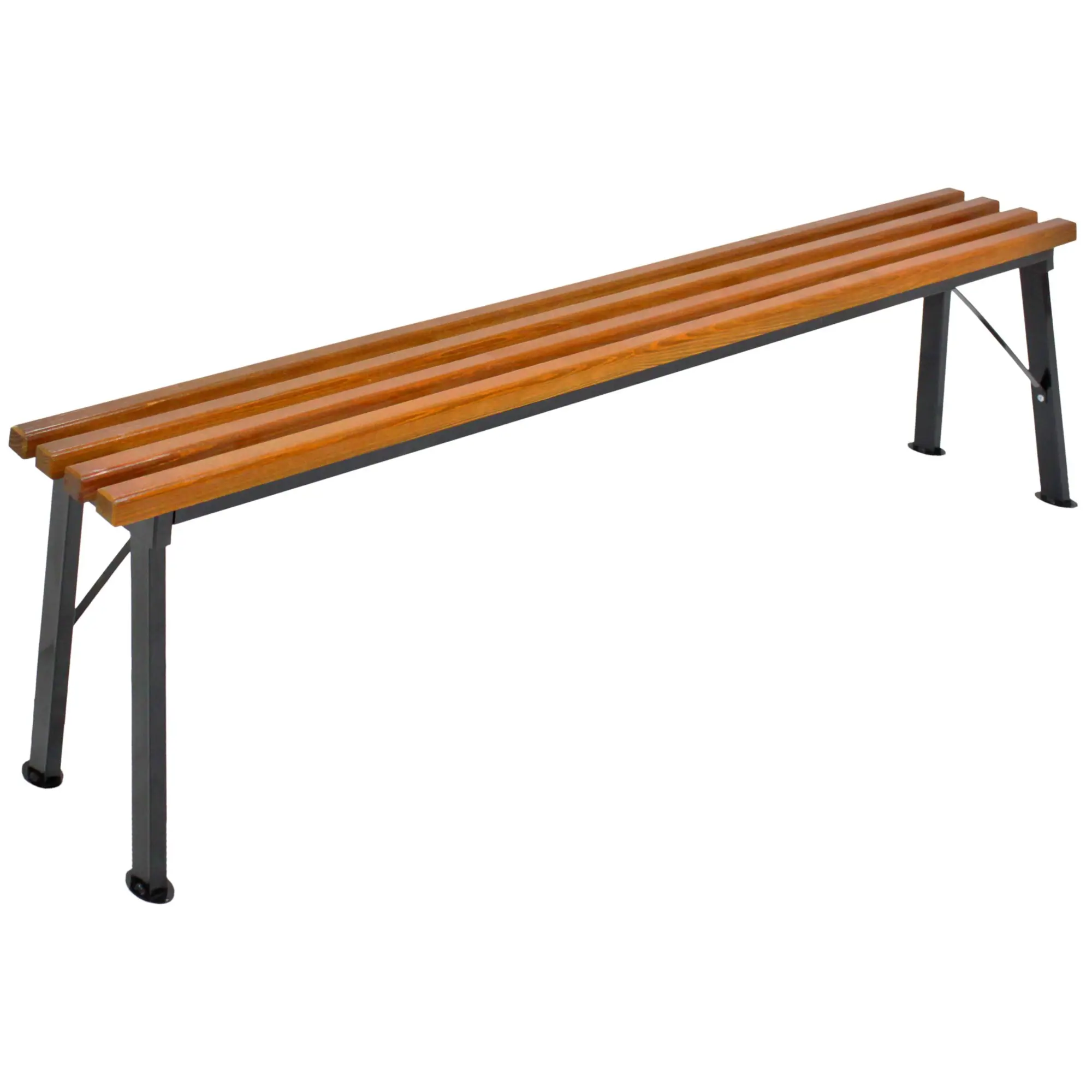 Изображение товара Скамья садовая Комплект-агро 160 см x 34 см x 45 см дерево коричневый