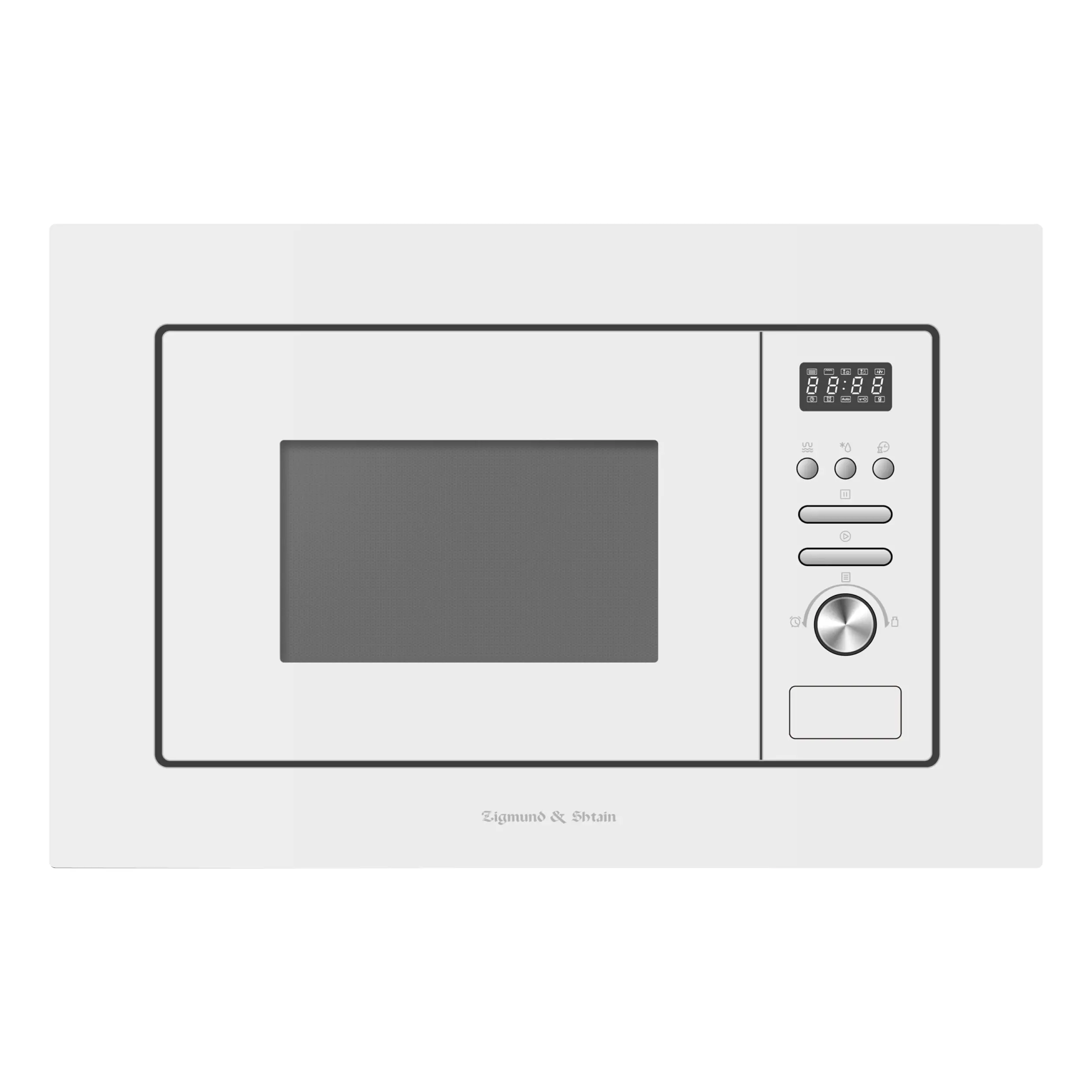 Изображение товара Встраиваемая микроволновая печь Zigmund & Shtain BMO 16.202 W 20 л белая