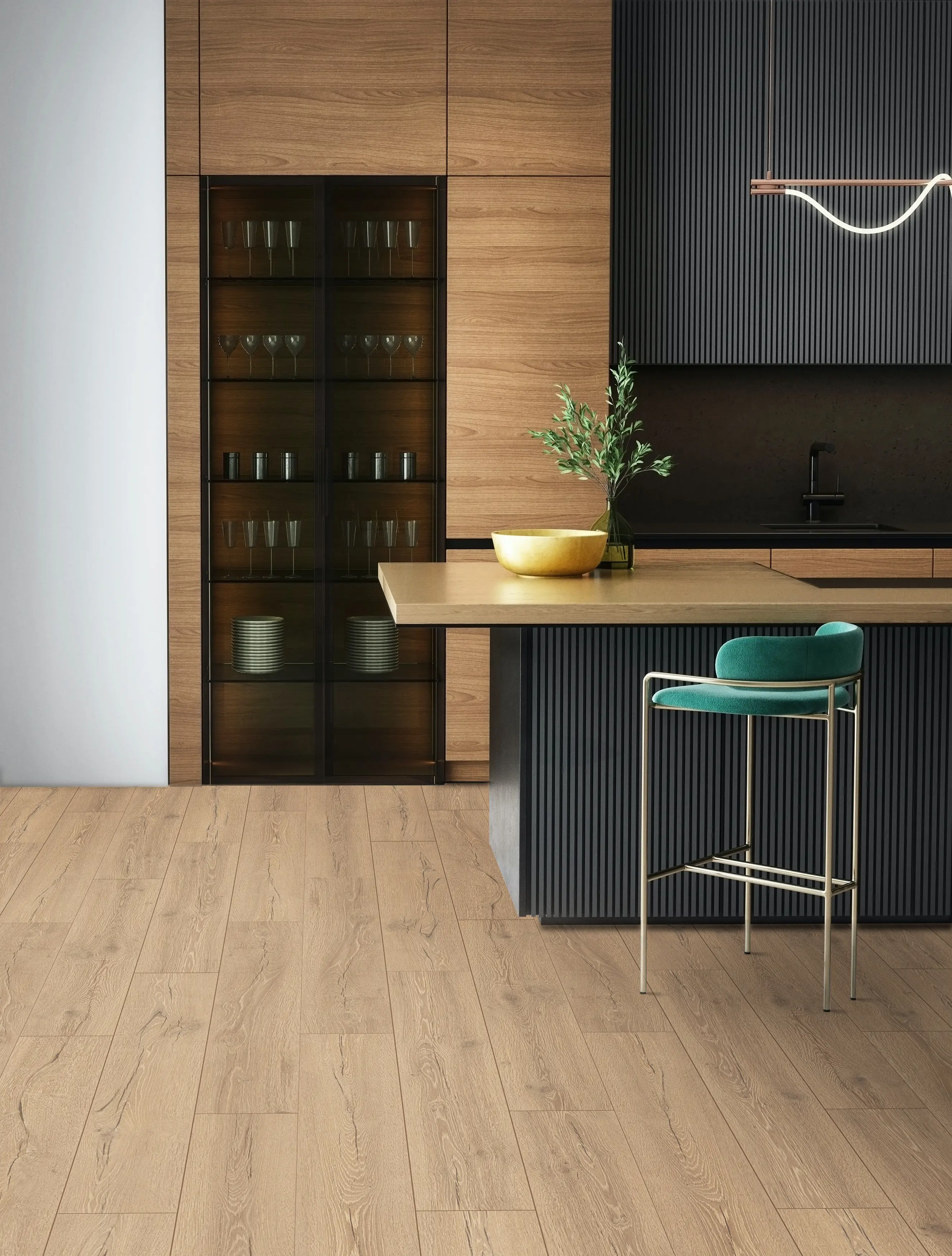 Изображение товара Ламинат Yildiz Stilo Kopenhag 33 класс 8 мм с фаской 2.324 м², цена за упаковку