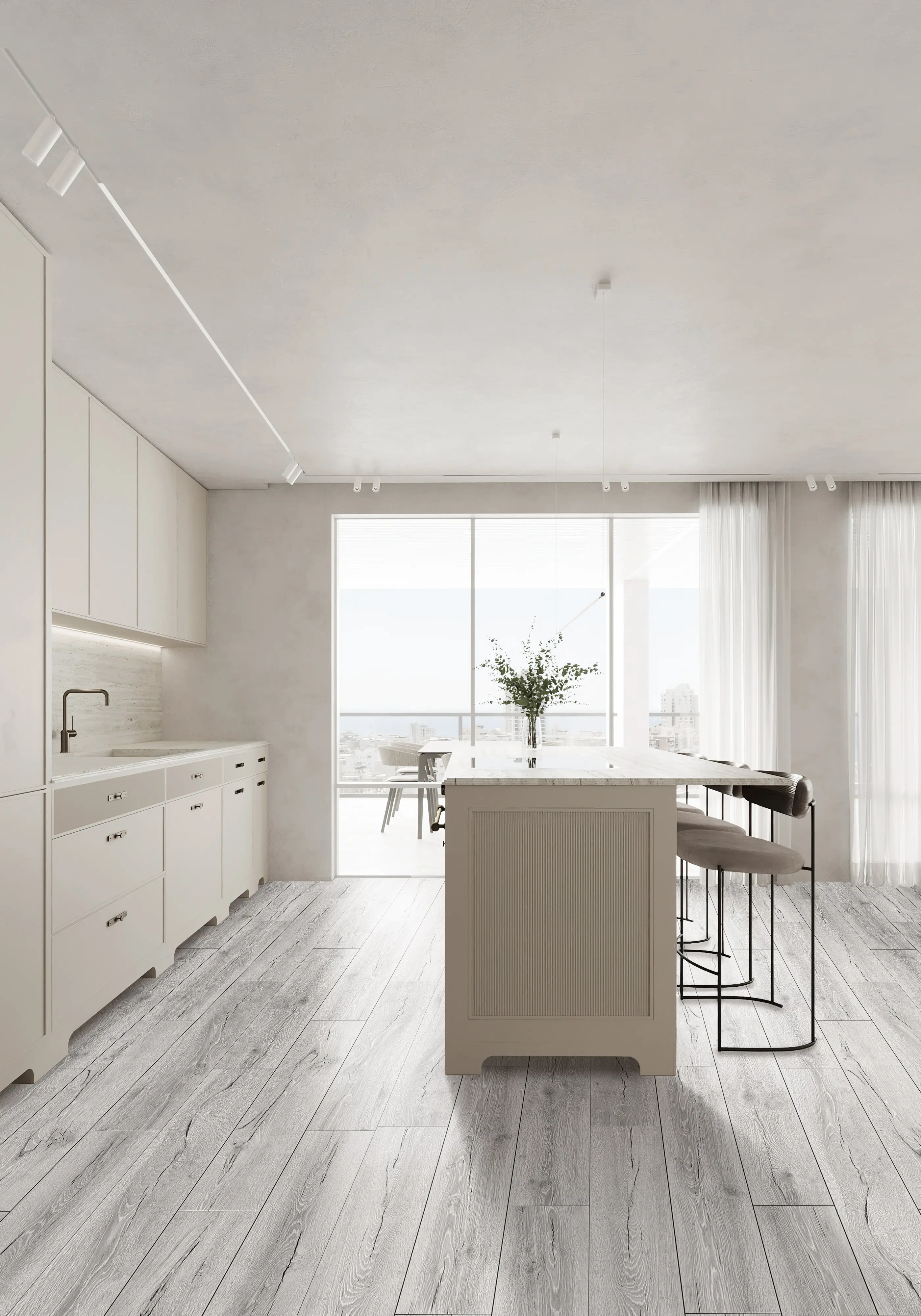 Изображение товара Ламинат Yildiz Stilo Seul 33 класс 8 мм с фаской 2.324 м², цена за упаковку