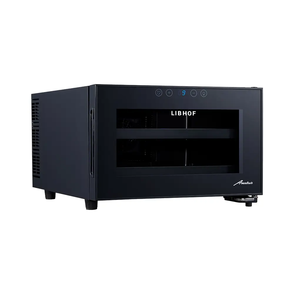 Изображение товара Винный шкаф Libhof Amateur AP-8 41x27.50x51.50см цвет черный