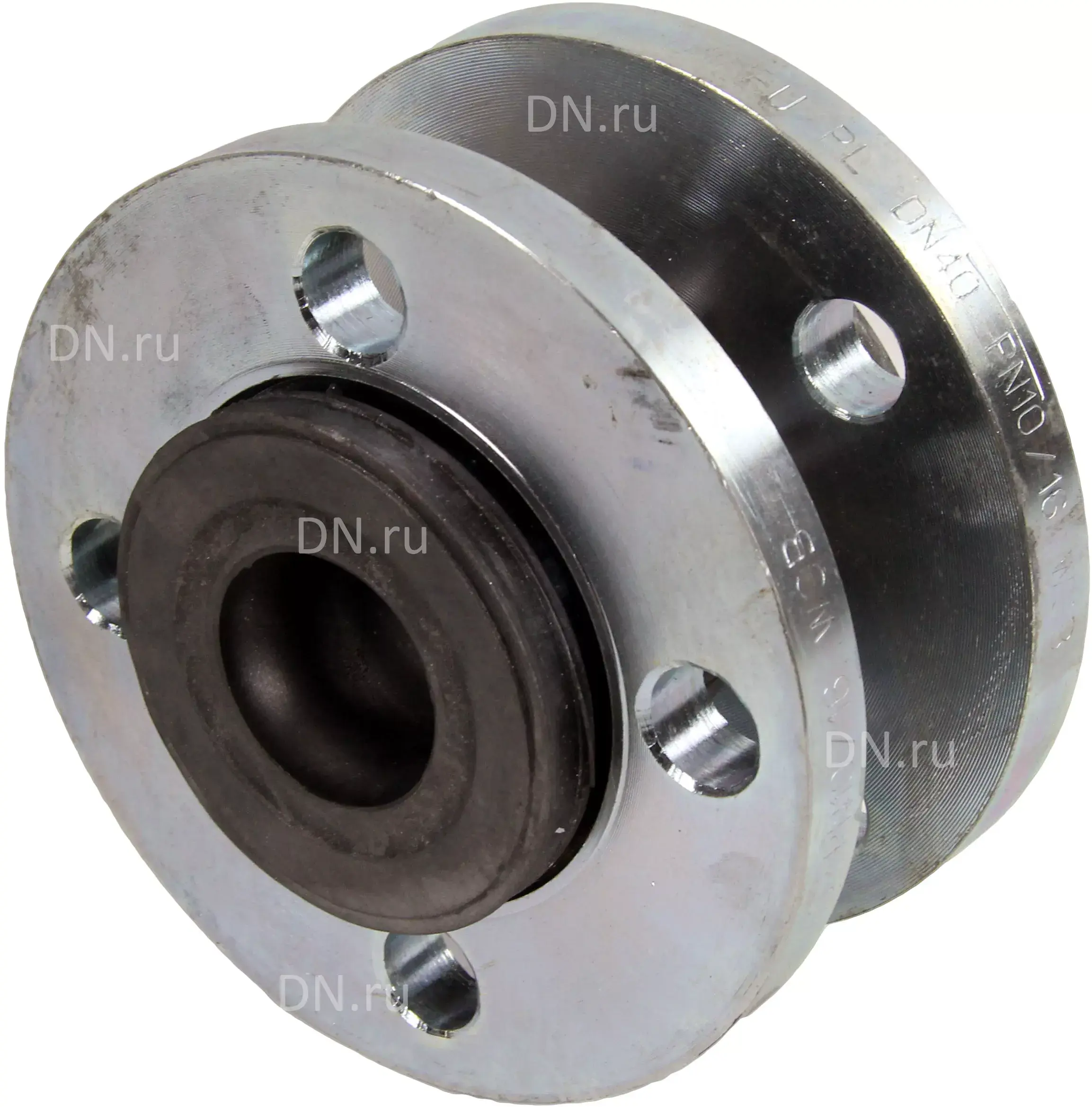 Изображение товара Гидроударный компенсатор DN.ru фланцевый резиновый Ду40 Ру16