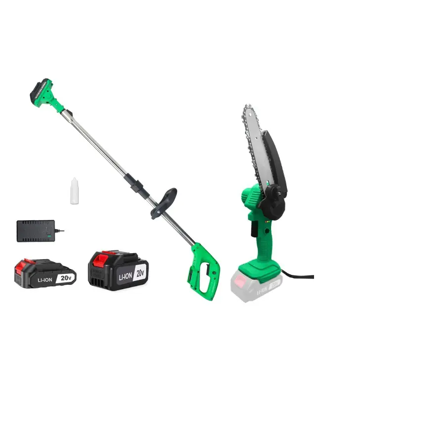 Изображение товара Цепная пила-высоторез аккумуляторная Zitrek GreenSaw 20 Plus 20 В АКБ и ЗУ в комплекте