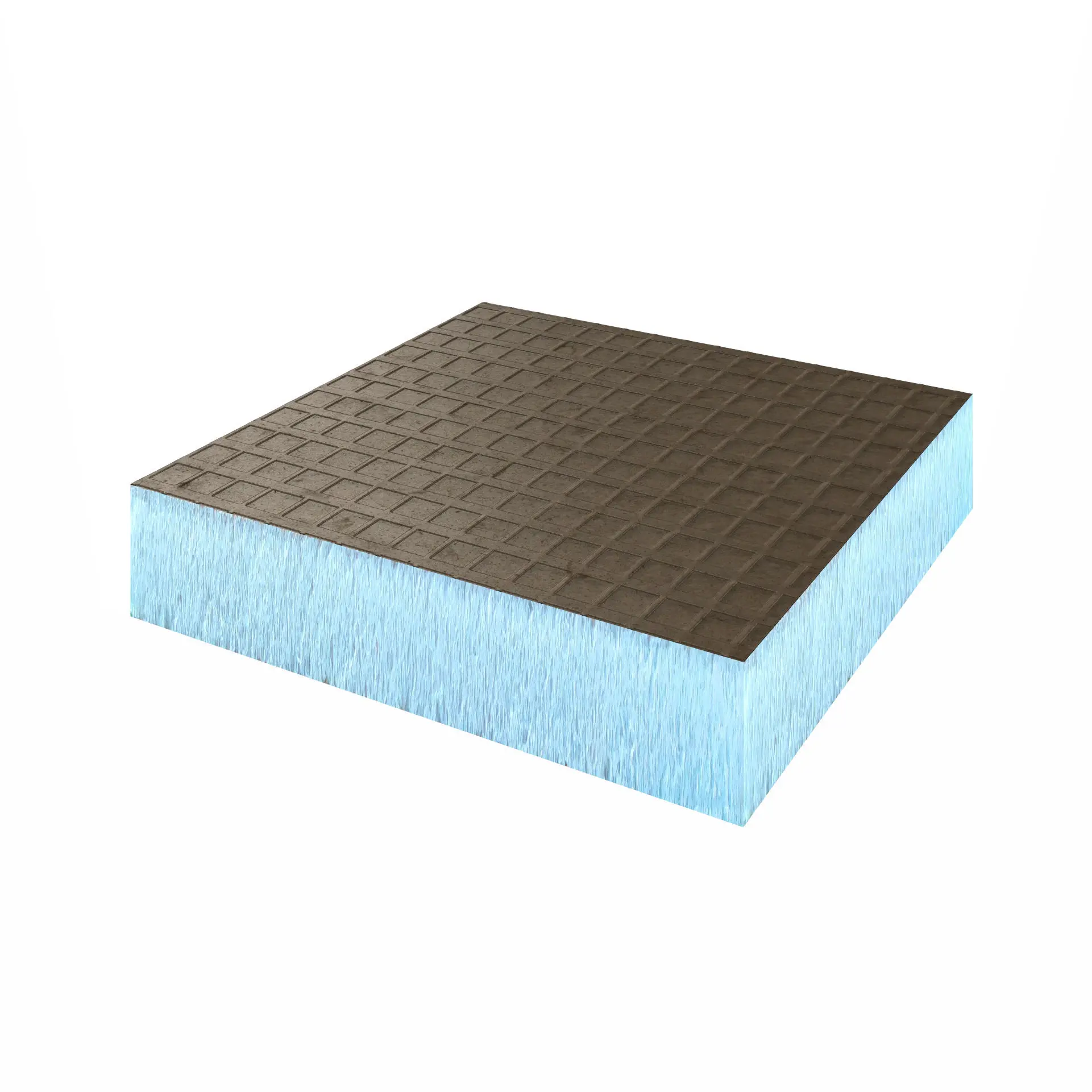 Изображение товара Теплоизоляционная панель XPS Ruspanel RPG Basic 2500х600х20мм 1.5м² с односторонним армированием