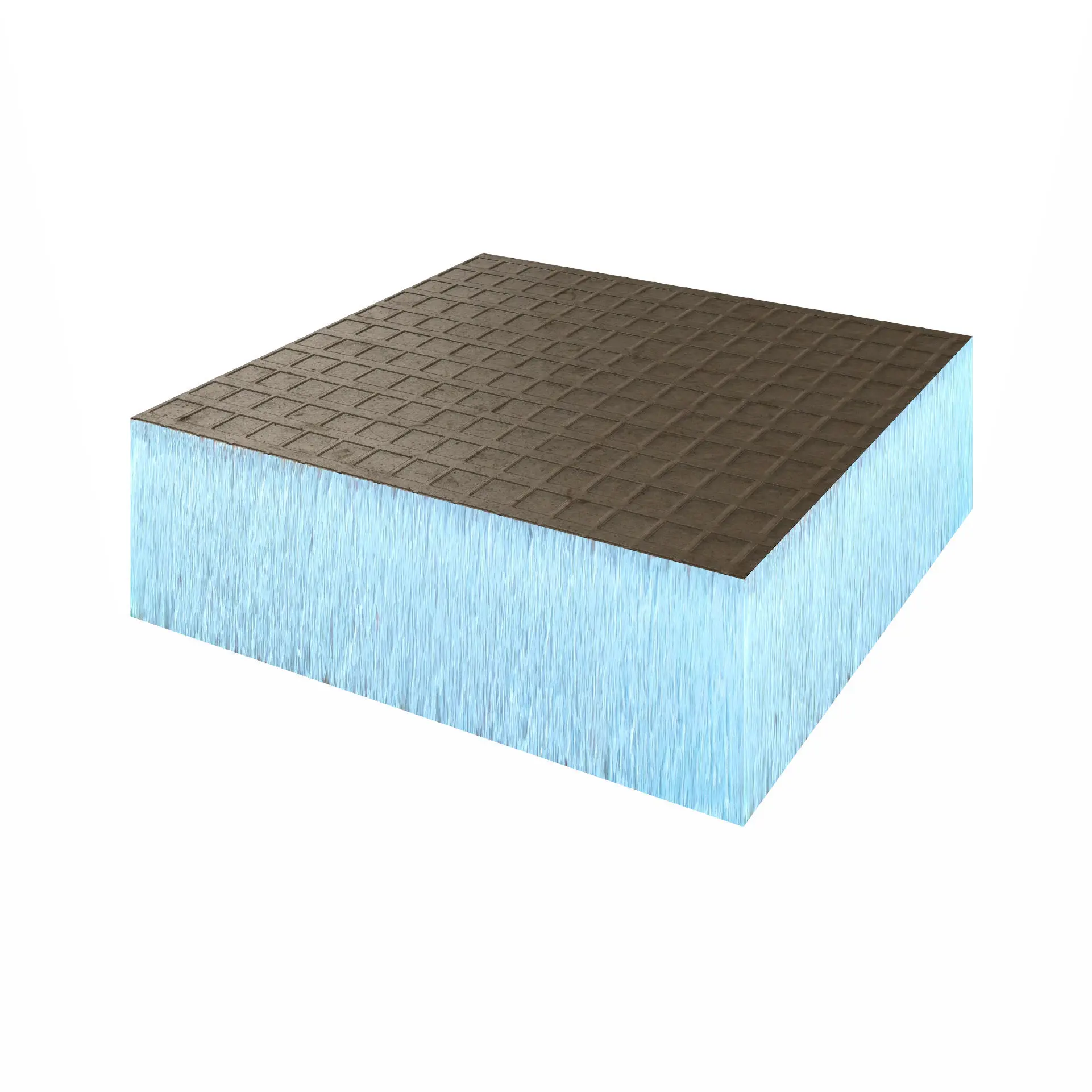 Изображение товара Теплоизоляционная панель XPS Ruspanel RPG Basic 2500х600х30мм 1.5м² влагостойкая