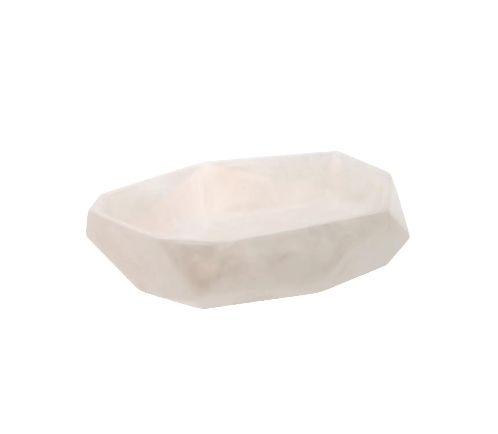 Изображение товара Мыльница Fixsen Gloss FX-701-4 из полирезина белая для ванной комнаты