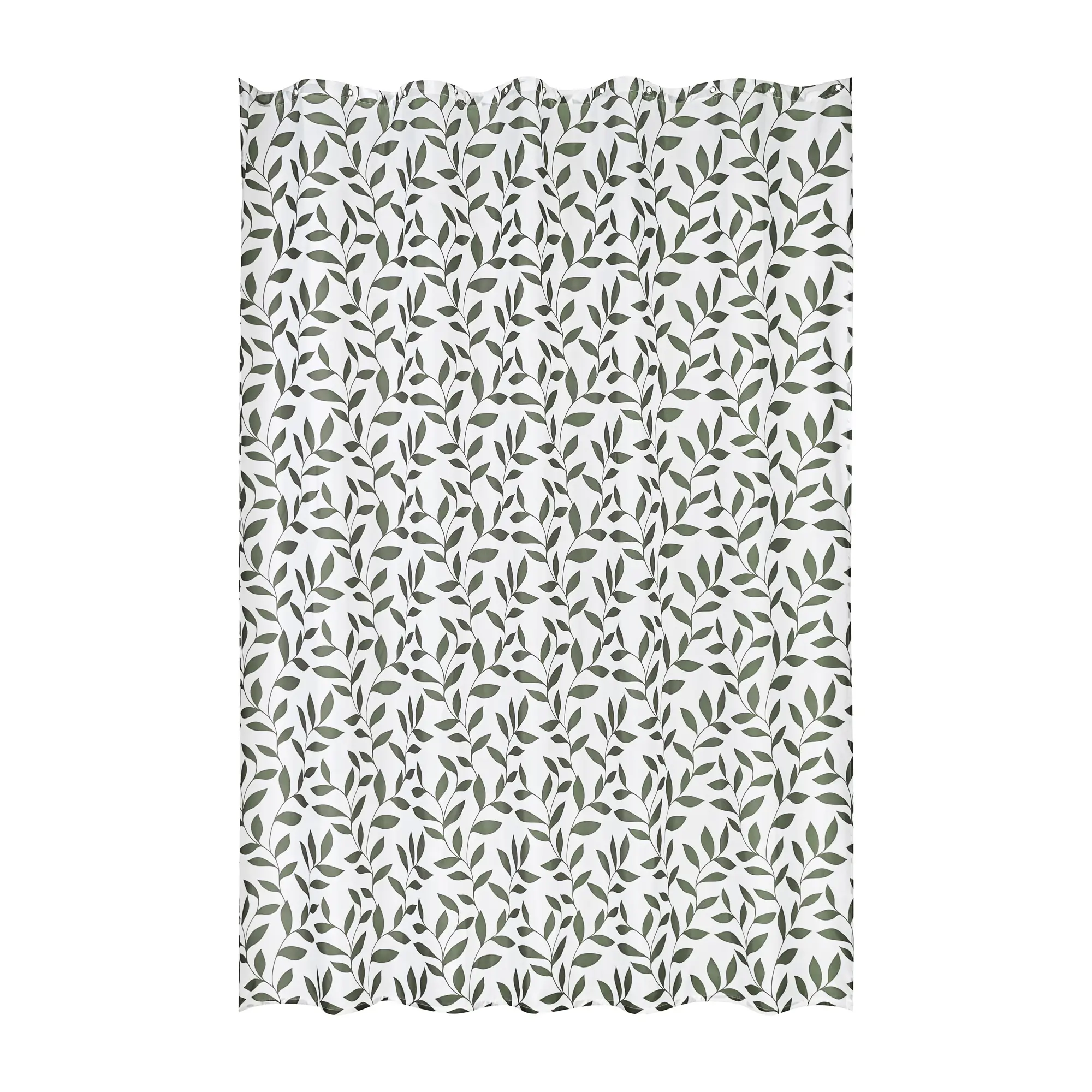 Изображение товара Штора для ванной Verran Tree 630-15 180x200 см цвет белый зеленый