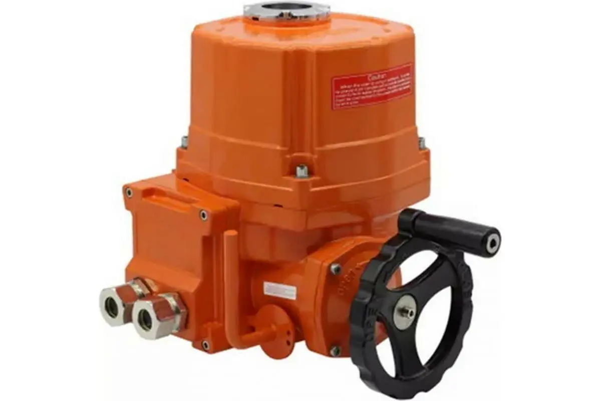 Изображение товара Электропривод четвертьоборотный DN.ru D300-00403 Ду14 Ру16 1/2" сталь