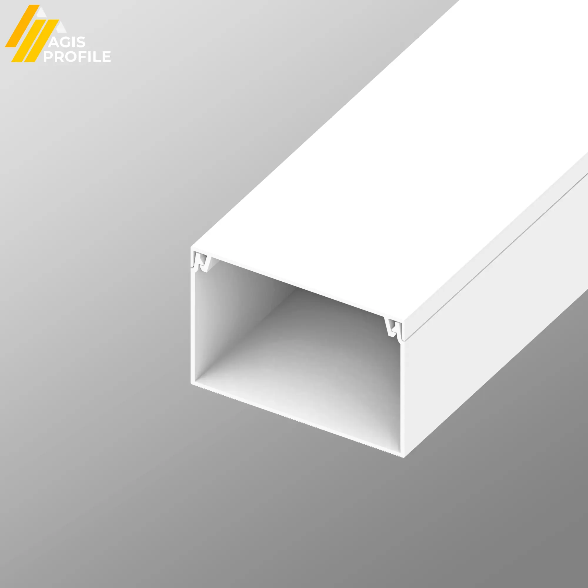 Изображение товара Кабель-канал Agis profile 60x40 мм 2 м белый 5 шт.