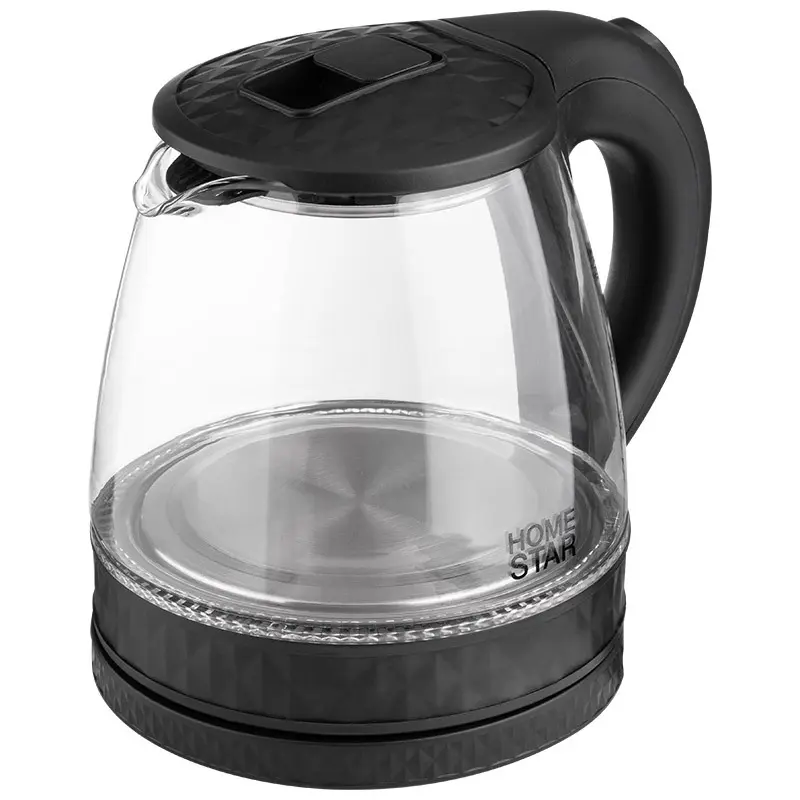 Изображение товара Электрический чайник Homestar HS-1053 1.2 л стекло цвет черный