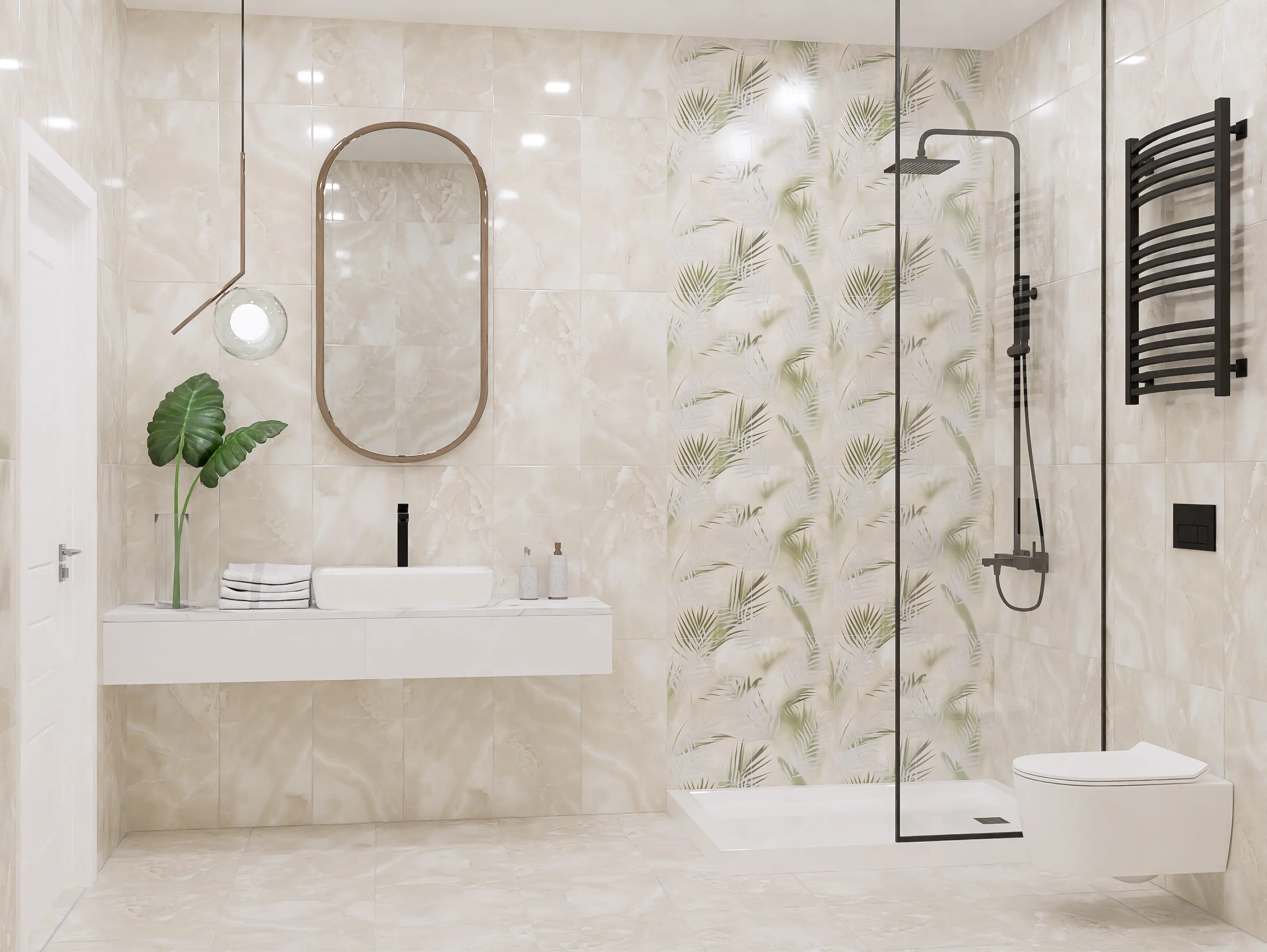 Изображение товара Керамическая плитка Azori Latila 508941201 31.5x63см 1.59 м² цвет бежевый