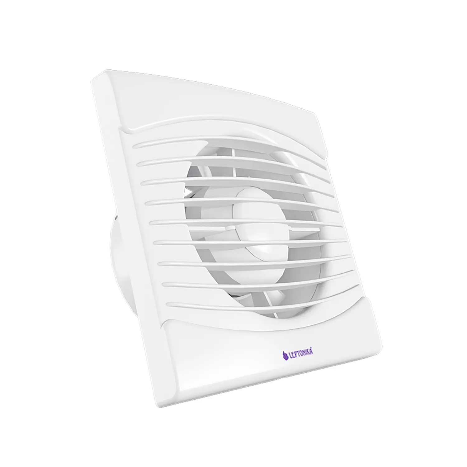 Изображение товара Вентилятор осевой вытяжной Leptonika Фьюжн 100 D 95 м³/ч белый Россия