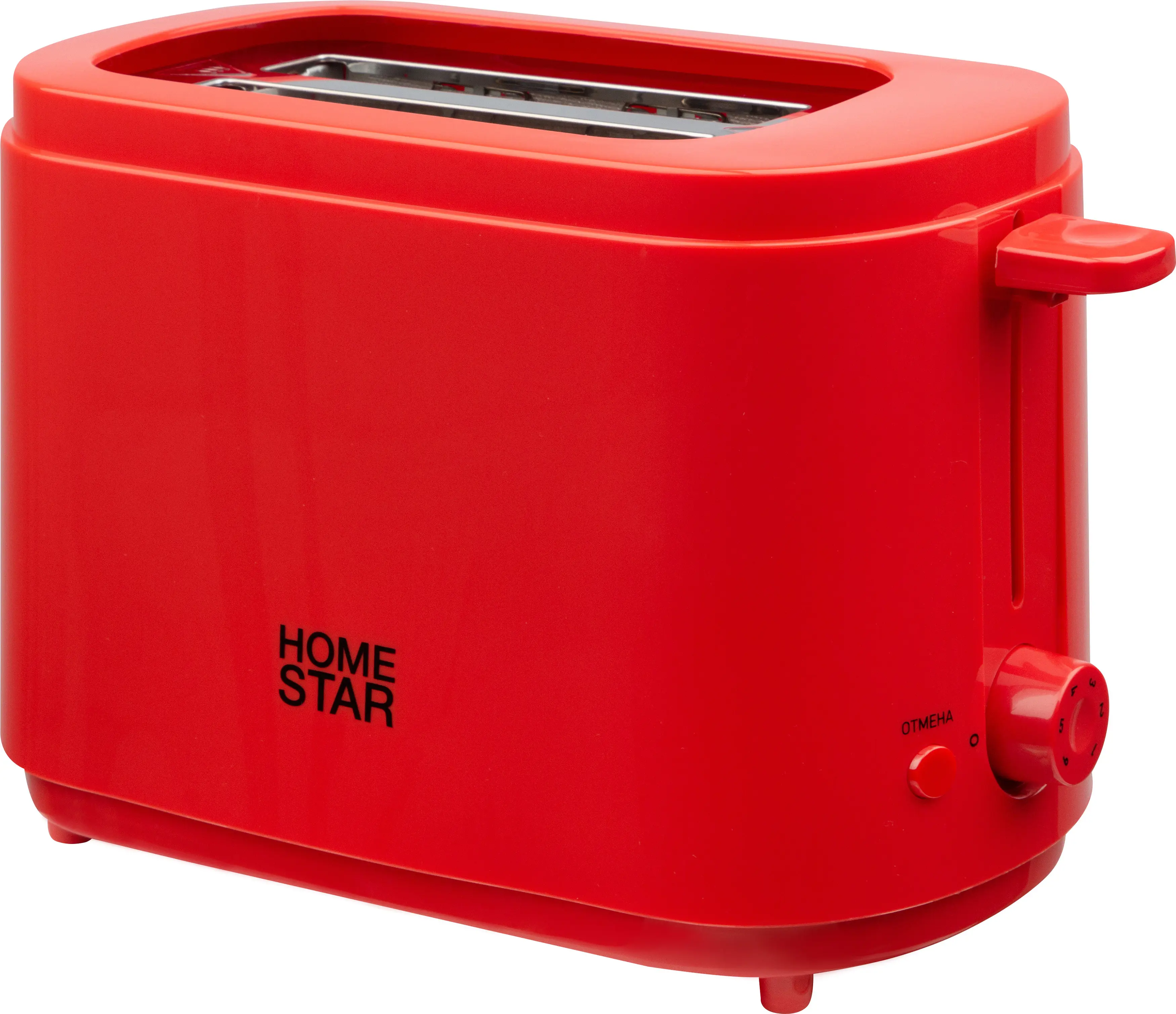 Изображение товара Тостер Homestar HS-1050 цвет красный
