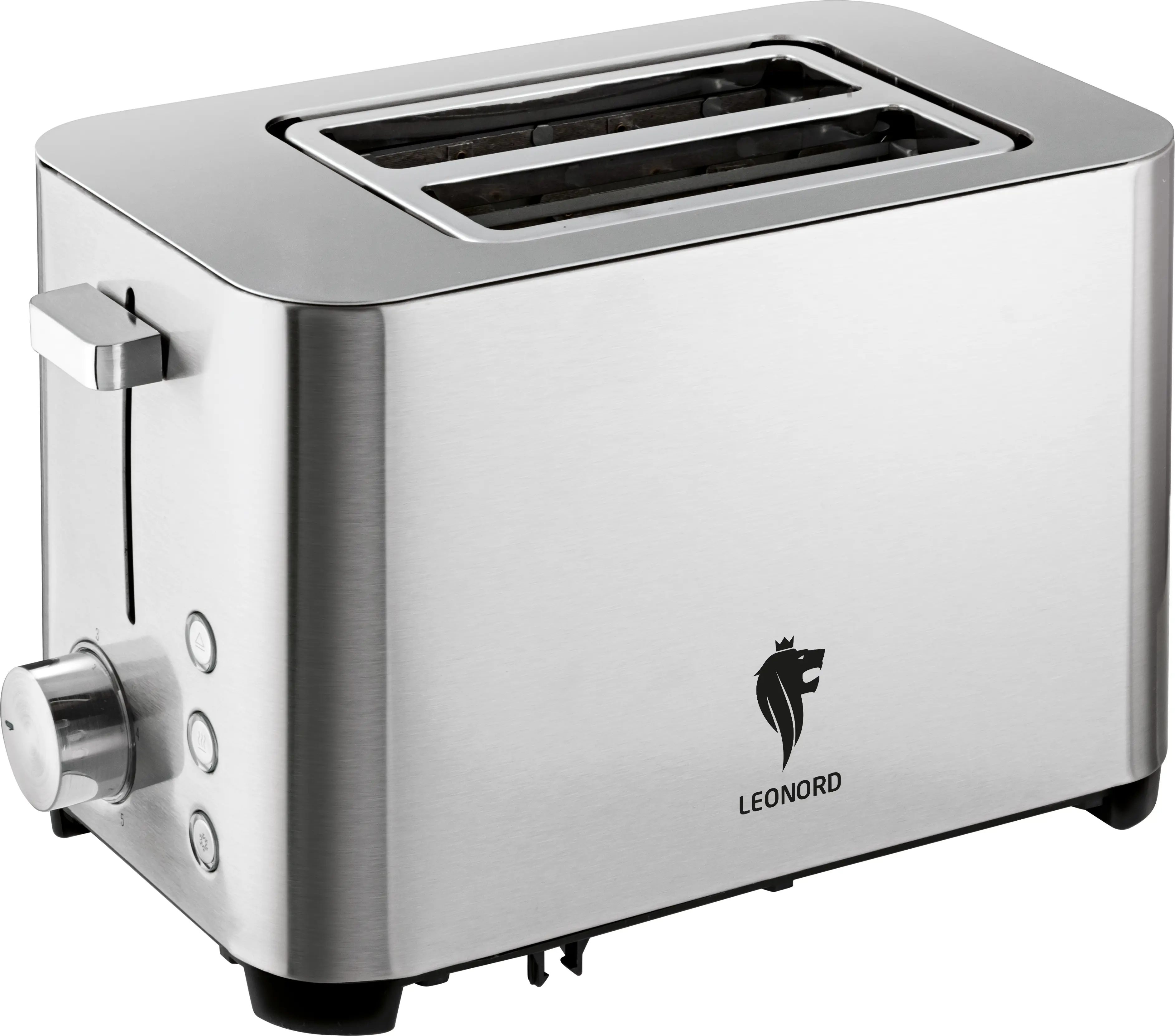 Изображение товара Тостер Leonord LE-1730 цвет стальной