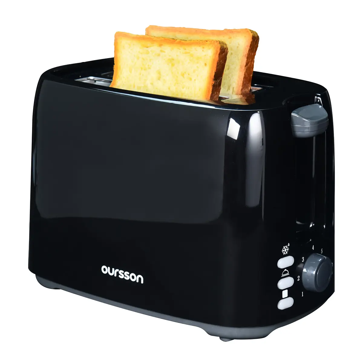 Изображение товара Тостер Oursson TS2114 цвет черный