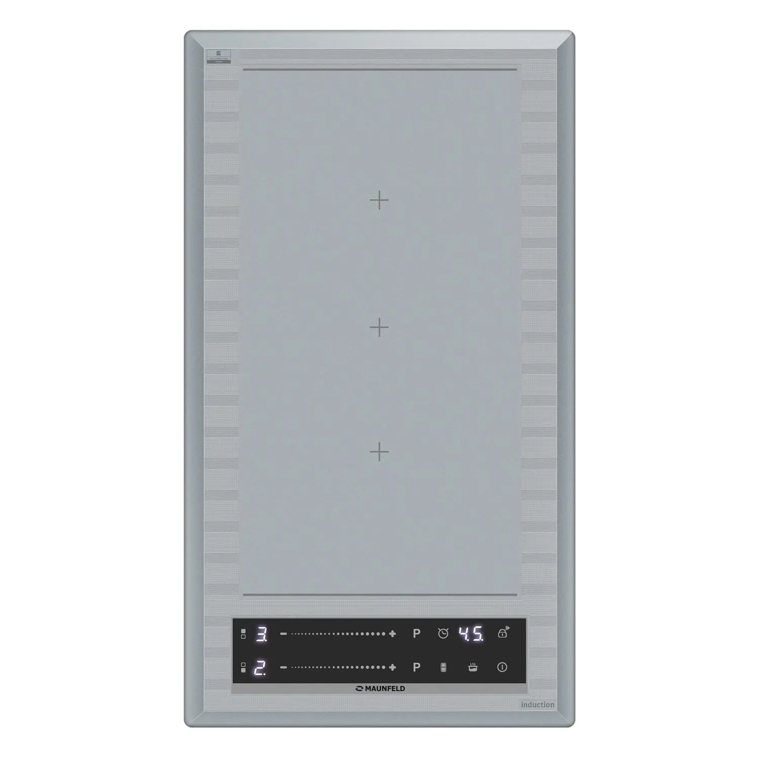 Изображение товара Электрическая варочная панель Maunfeld CVI292S2FMBL LUX 29 см индукция стеклокерамика