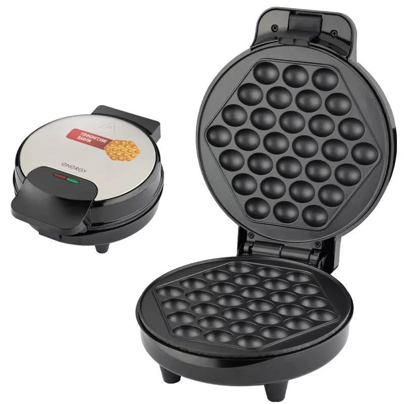 Изображение товара Вафельница Energy EN-222 цвет серый