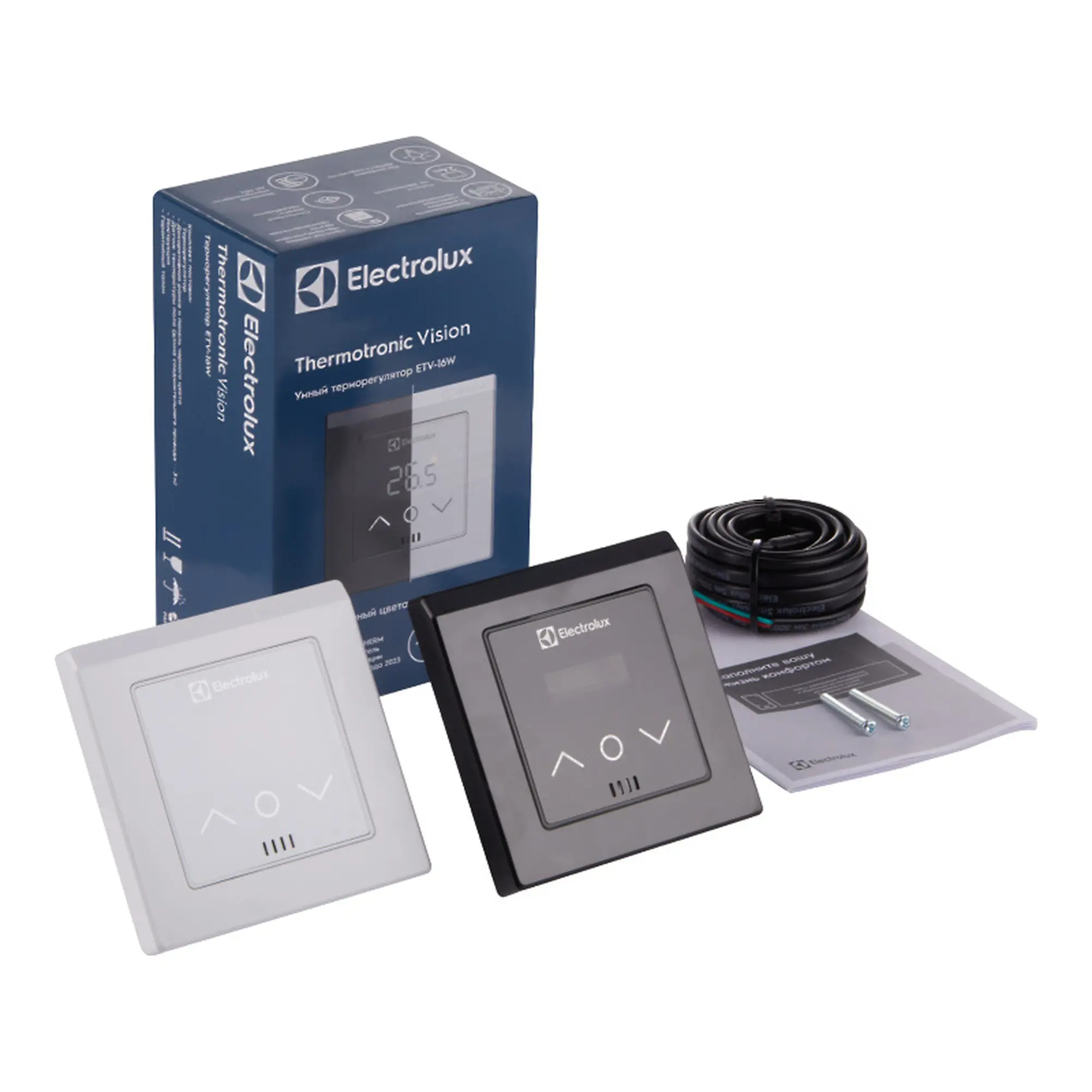 Изображение товара Терморегулятор Electrolux ETV-16 с Wi-Fi и сенсорным управлением