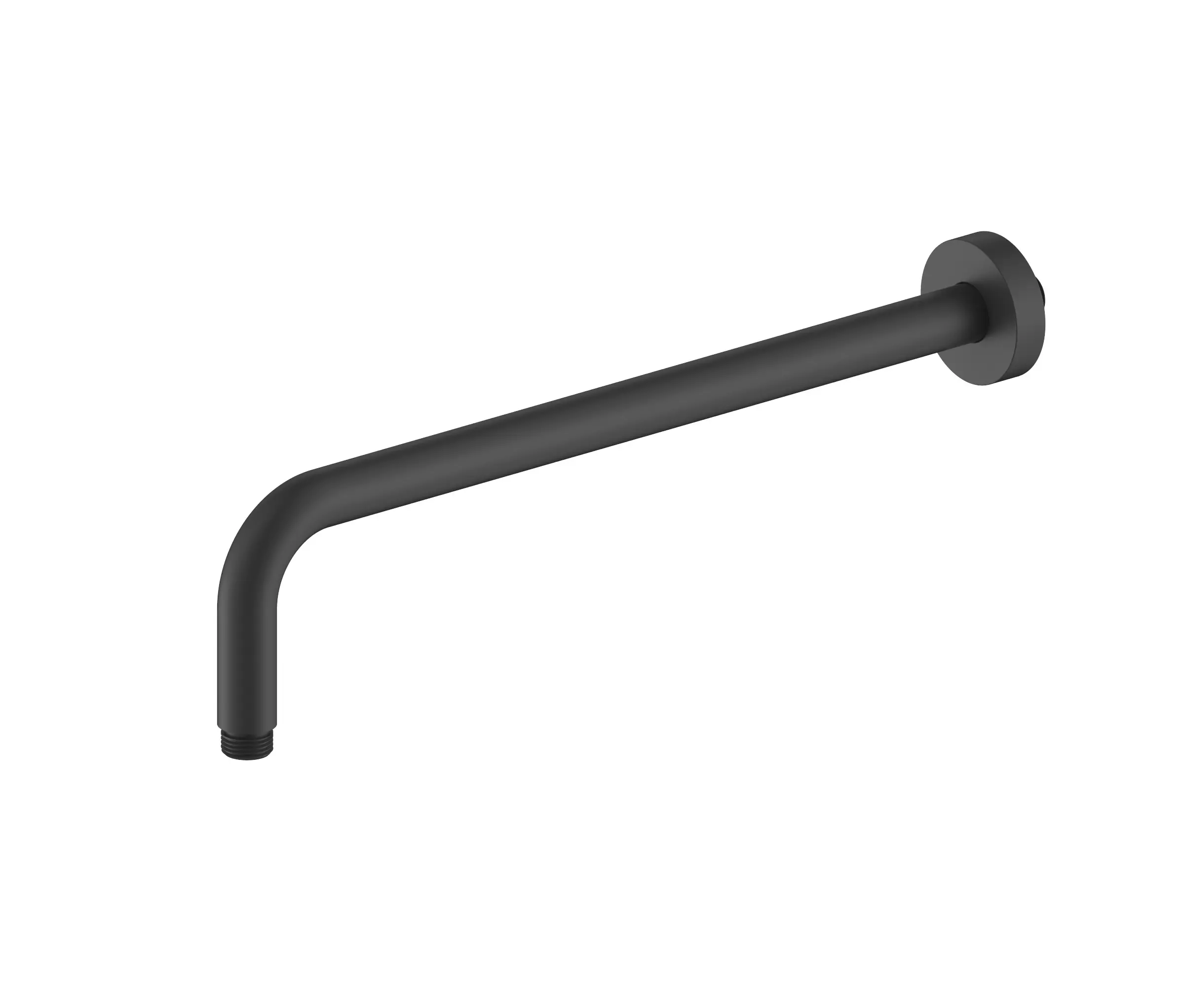 Изображение товара Держатель для верхнего душа Milardo Dale DALBL39M61 цвет черный матовый