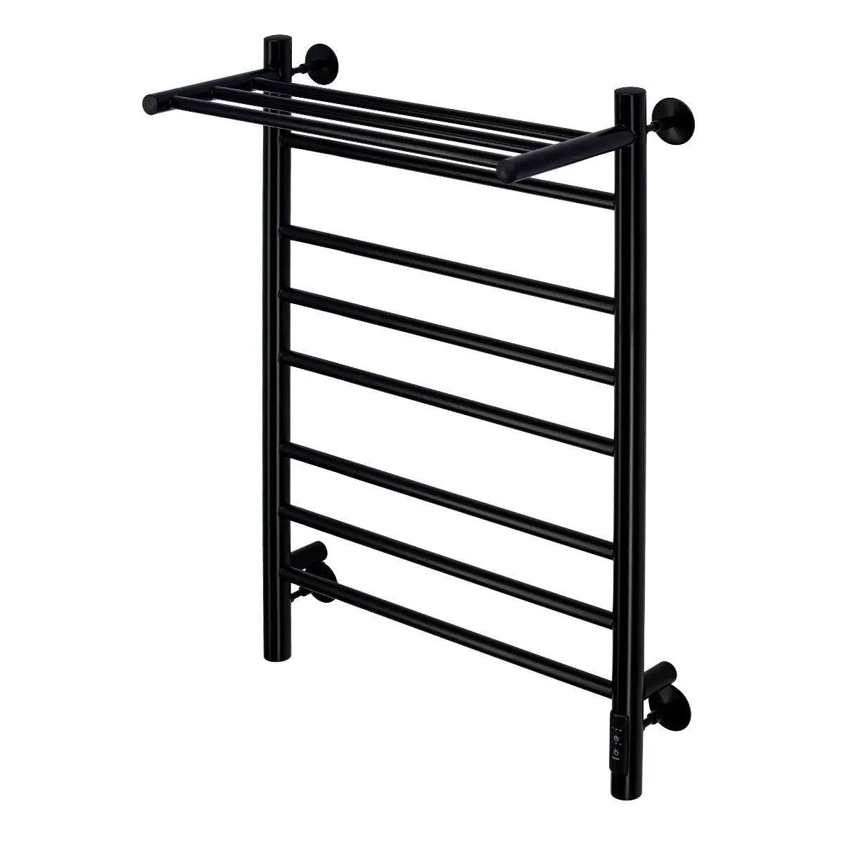 Изображение товара Электрический полотенцесушитель COMFYSAN Luce 400x800 мм 341 Вт с полкой и терморегулятором