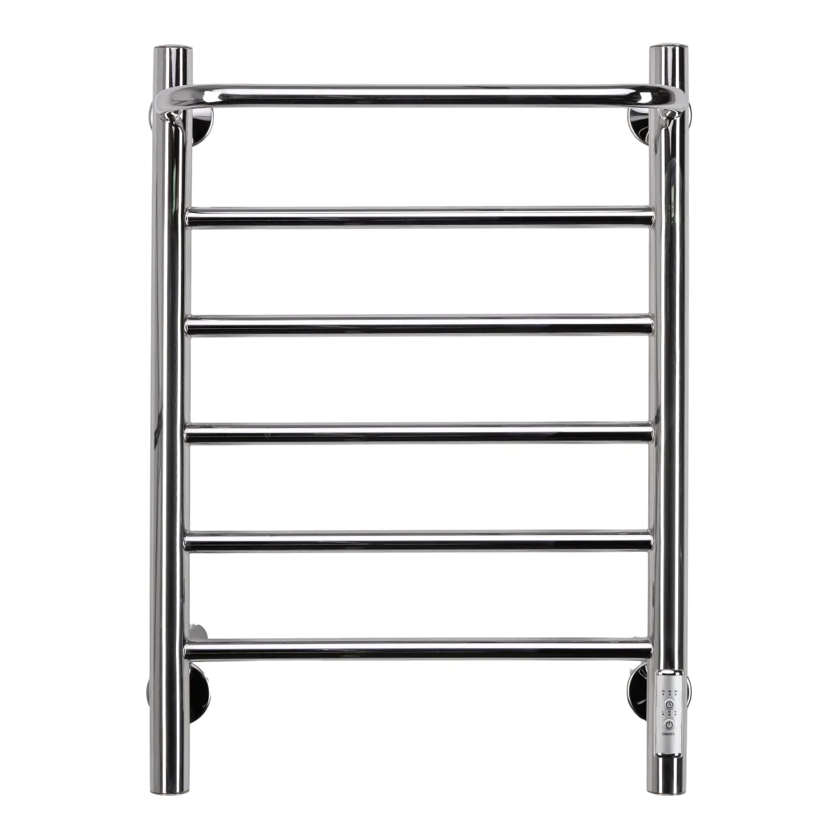 Изображение товара Электрический полотенцесушитель COMFYSAN Capri 400x600 мм 223 Вт с полкой хром