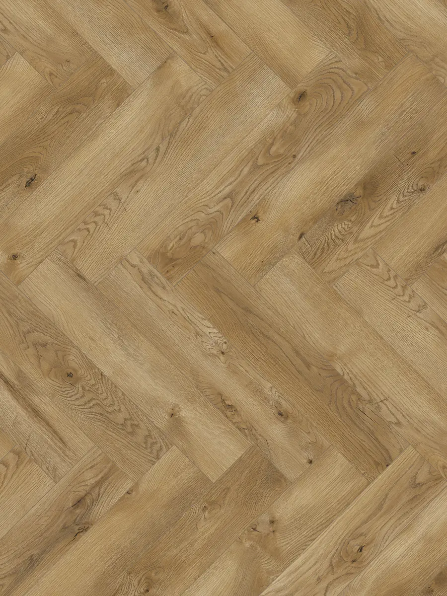 Изображение товара Ламинат Classen Herringbone Ville Almagro Oak 8 мм 4-сторонняя фаска, водостойкий