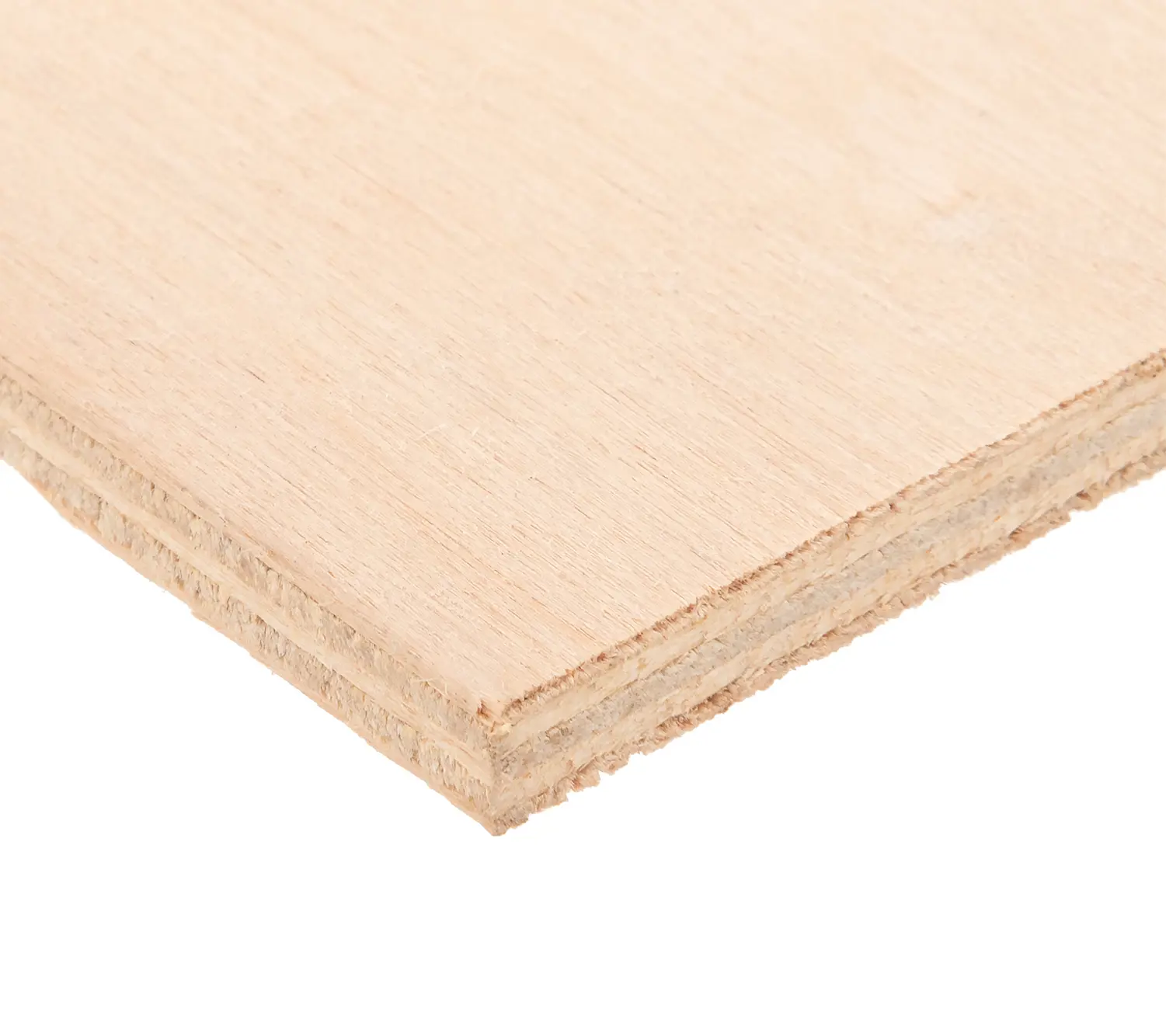 Изображение товара Фанера 4 мм ФК шлифованная 760x90 мм ФК сорт 3/3 0.38 м²