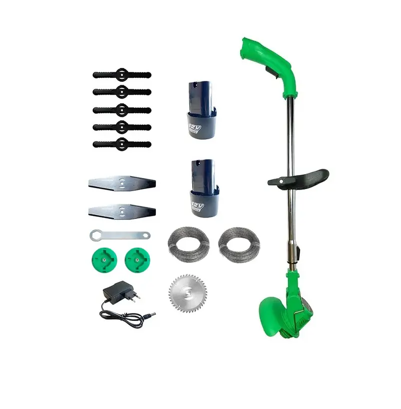 Изображение товара Триммер аккумуляторный бесщёточный Zitrek 082-2001 12 В 2x1.3 Ач АКБ и ЗУ в комплекте