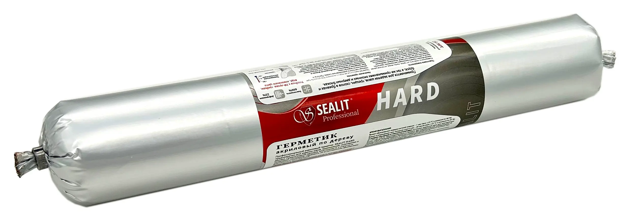 Изображение товара Акриловый герметик Sealit Hard для дерева 0.60 л морозостойкий и анти-плесень
