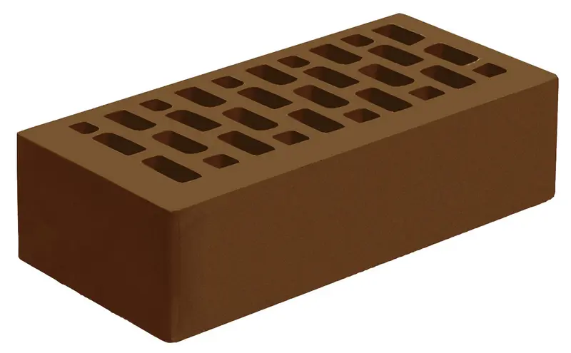 Изображение товара Кирпич облицовочный Голицынский М 175 коричневый гладкий 250x120x65 мм 1 НФ