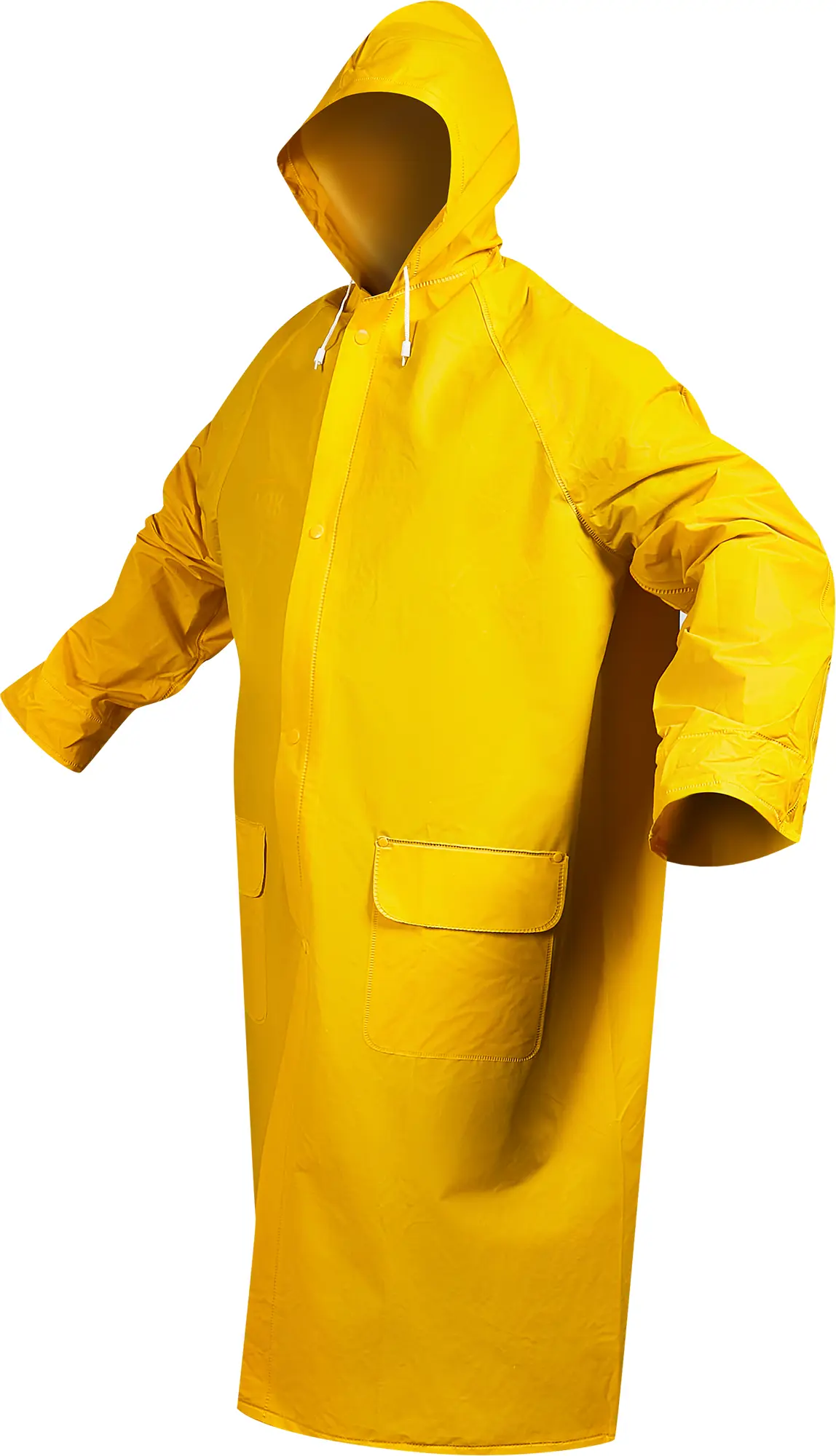 Изображение товара Плащ влагозащитный Delta Plus MA305JAGT2 размер L цвет желтый