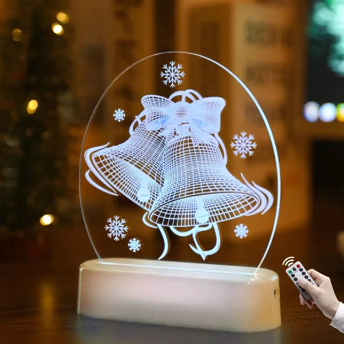 Изображение товара Светящаяся электрическая фигура Homium NY-LAMP09