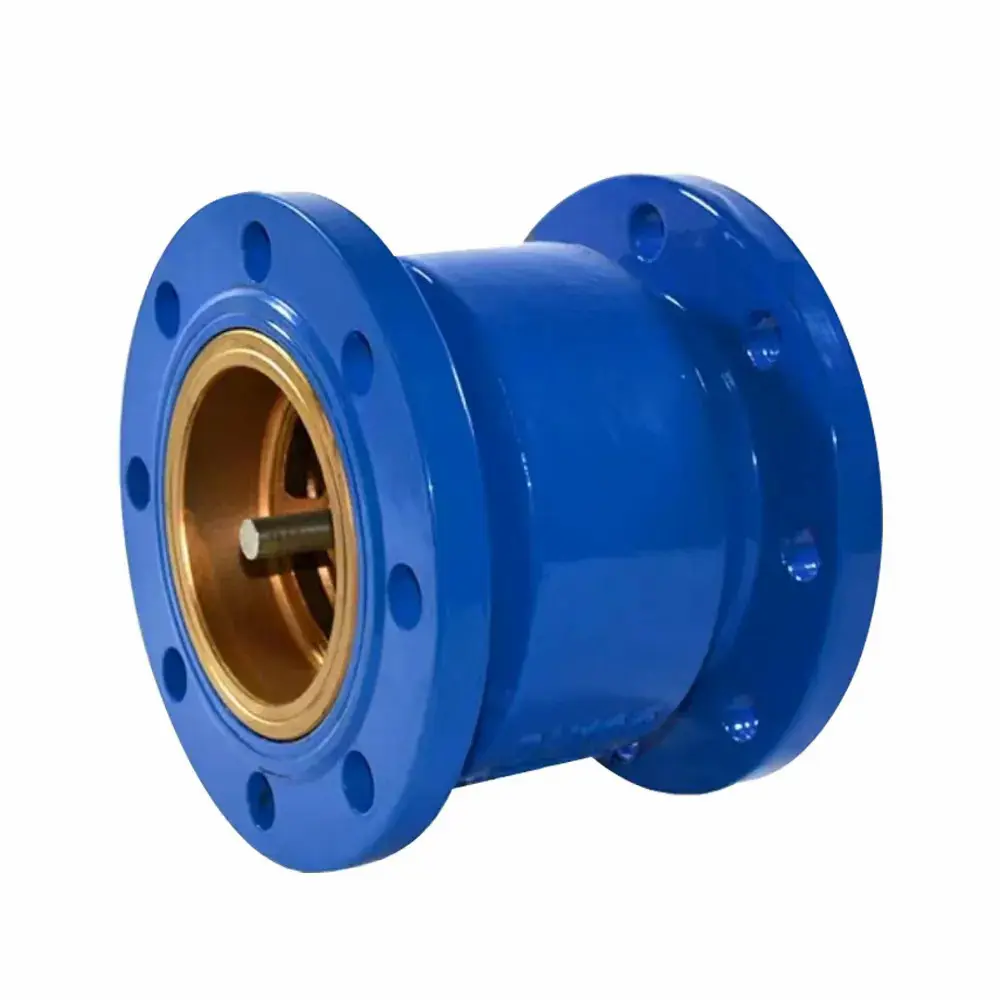 Изображение товара Клапан обратный пружинный Dn.ru 402А Ду50 Ру16 чугун