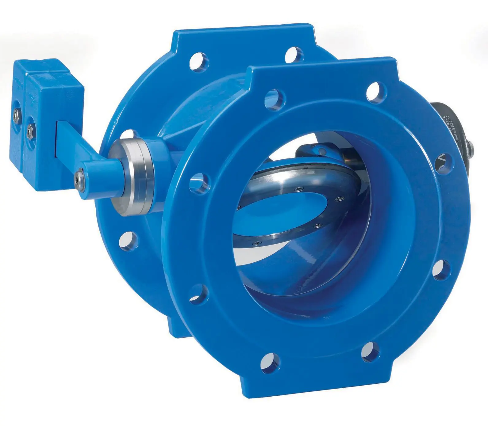 Изображение товара Обратный клапан DN.RU VCD1313E-F Ду250 с фланцевым соединением