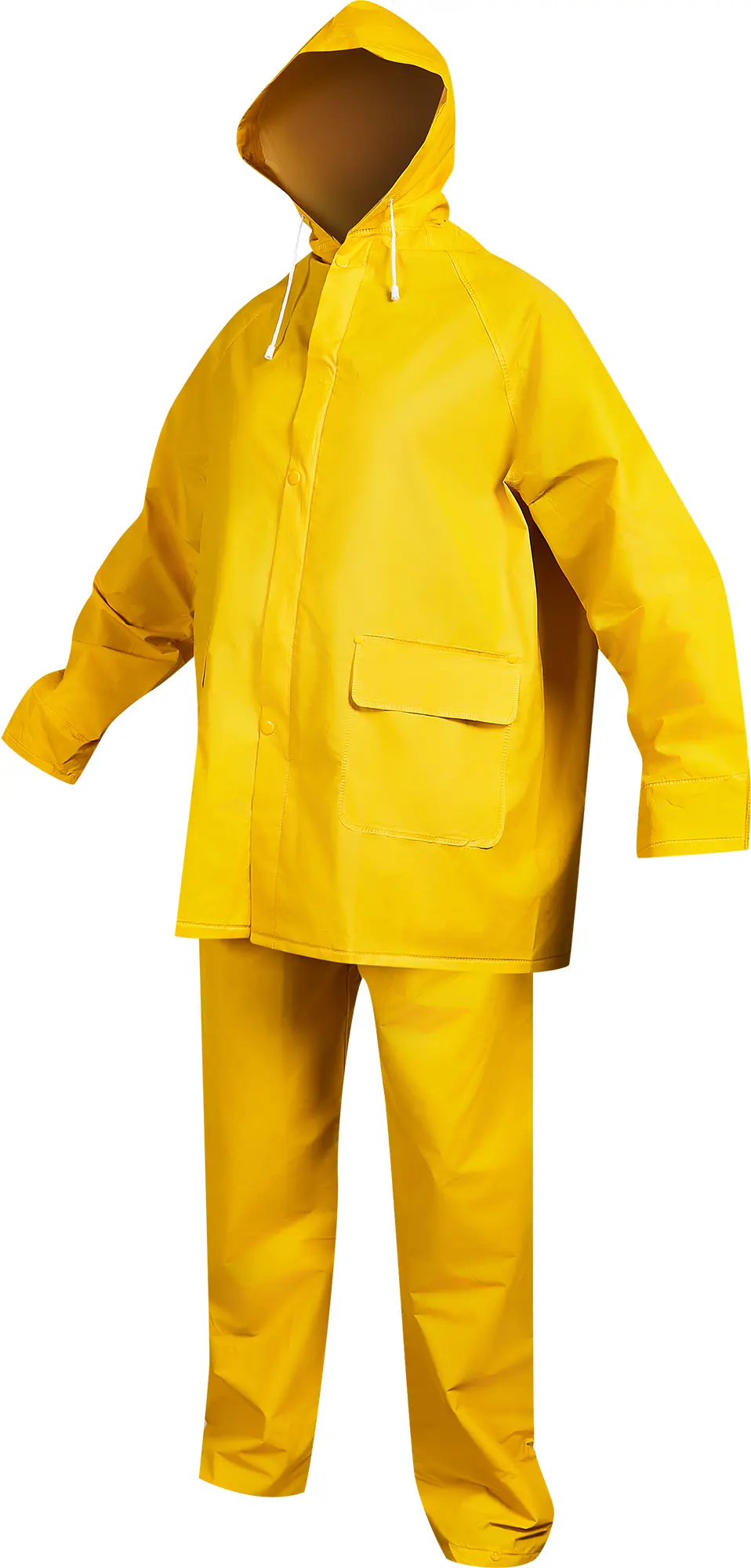 Изображение товара Костюм влагозащитный Delta Plus EN304 размер XXL цвет желтый